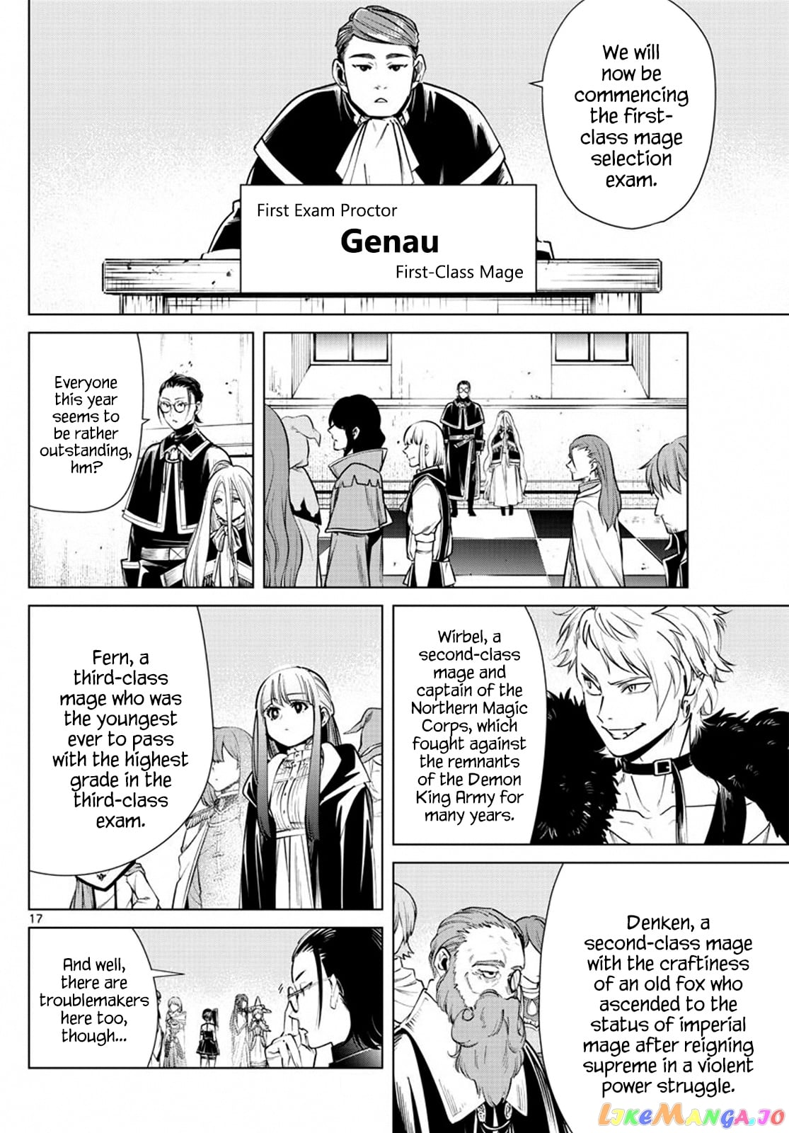 Read Sousou No Frieren EN Manga Online