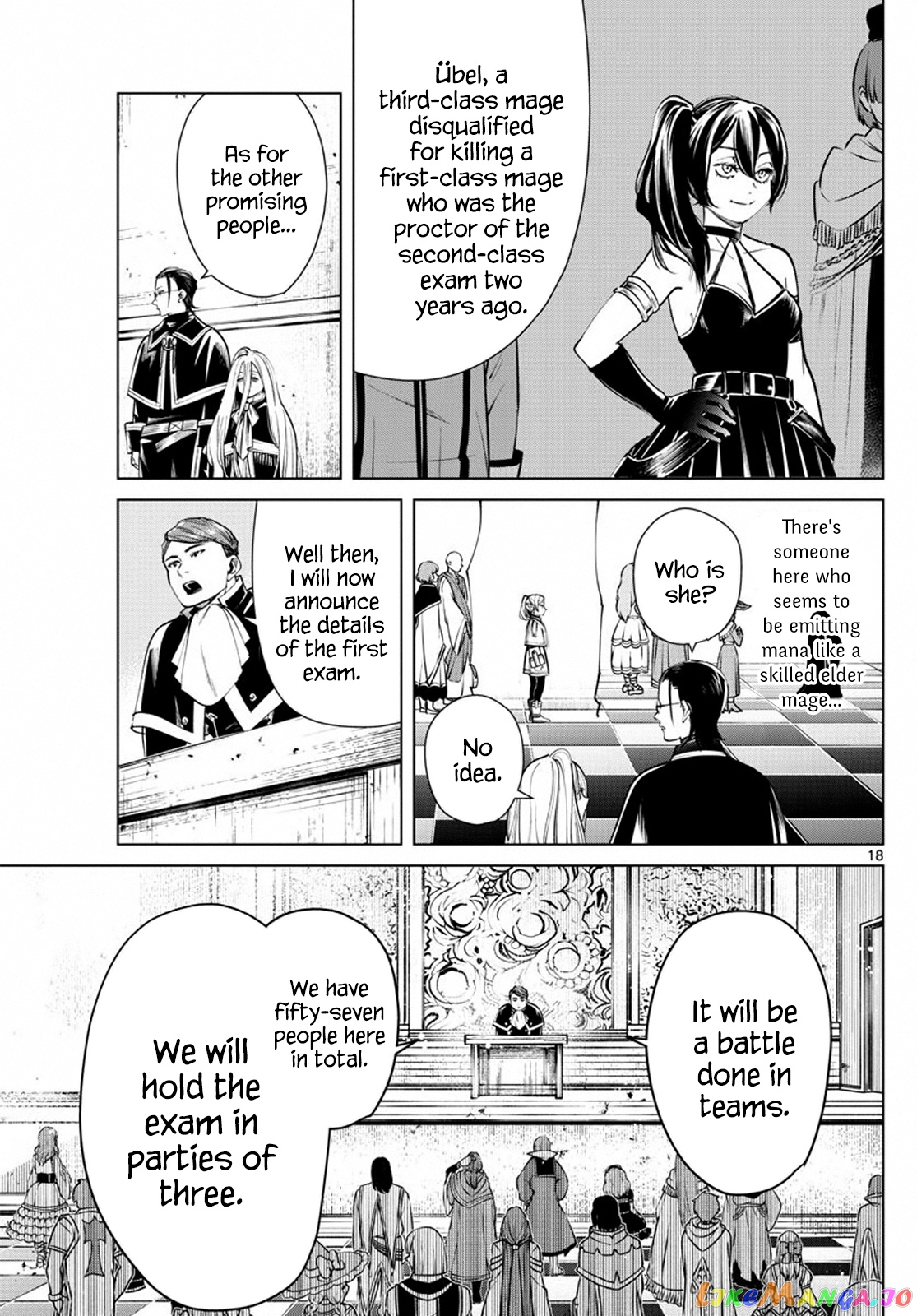 Read Sousou No Frieren EN Manga Online