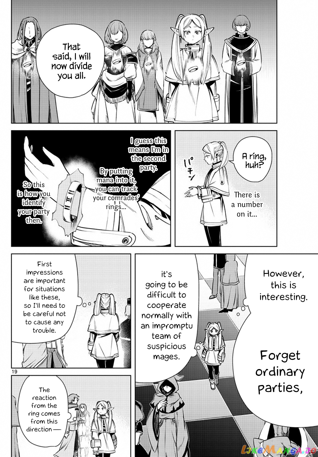 Read Sousou No Frieren EN Manga Online