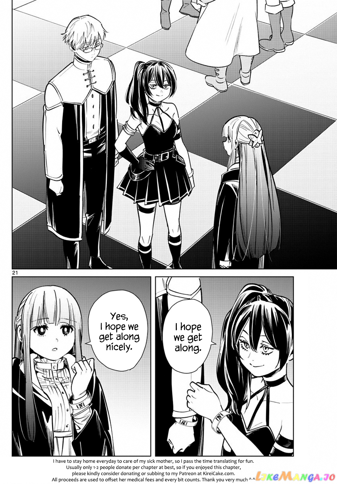 Read Sousou No Frieren EN Manga Online