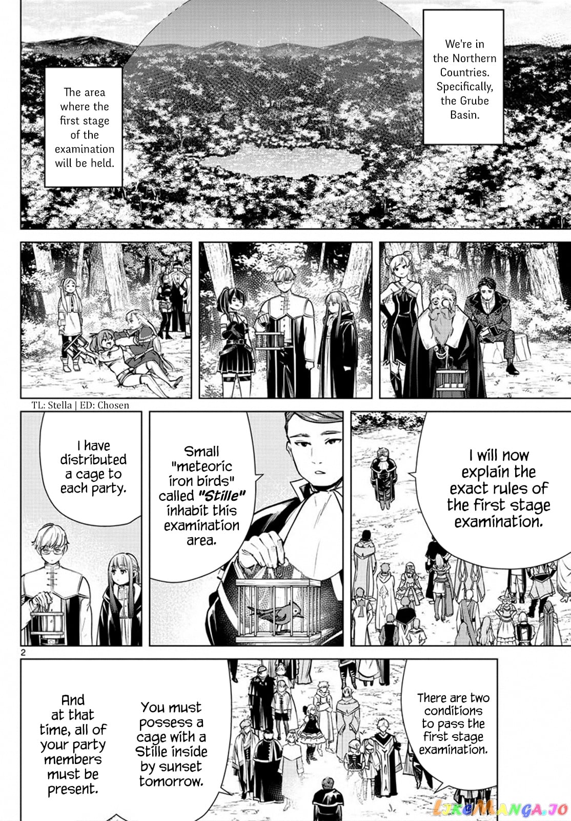 Read Sousou No Frieren EN Manga Online