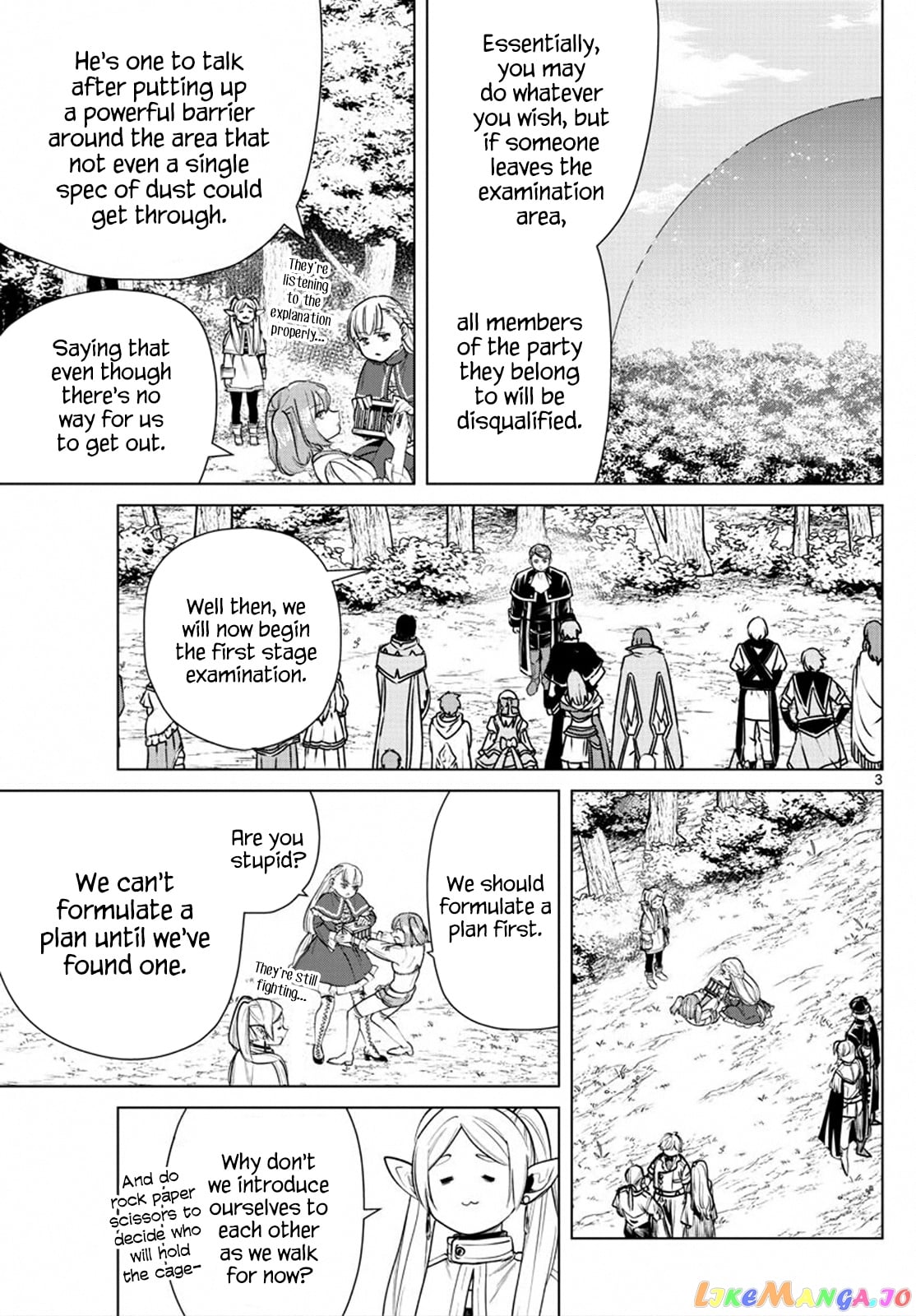 Read Sousou No Frieren EN Manga Online