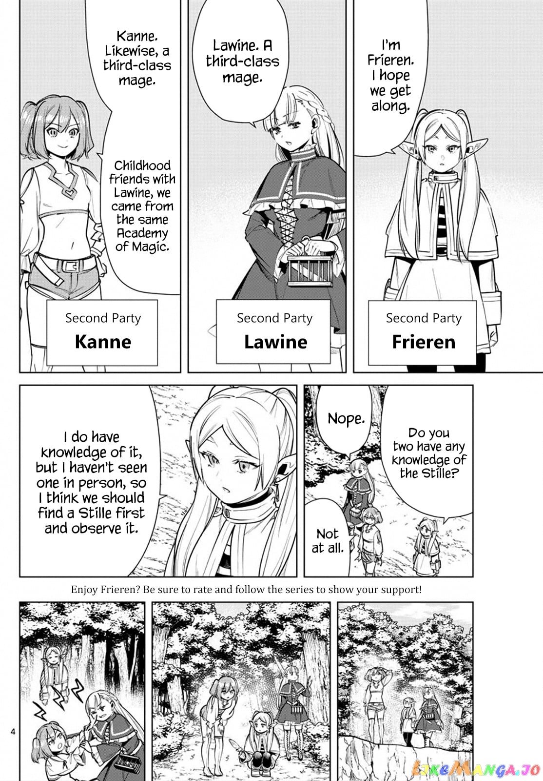 Read Sousou No Frieren EN Manga Online