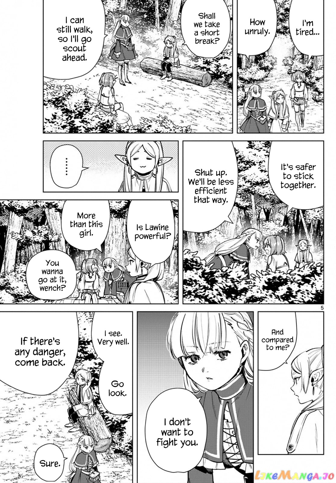Read Sousou No Frieren EN Manga Online