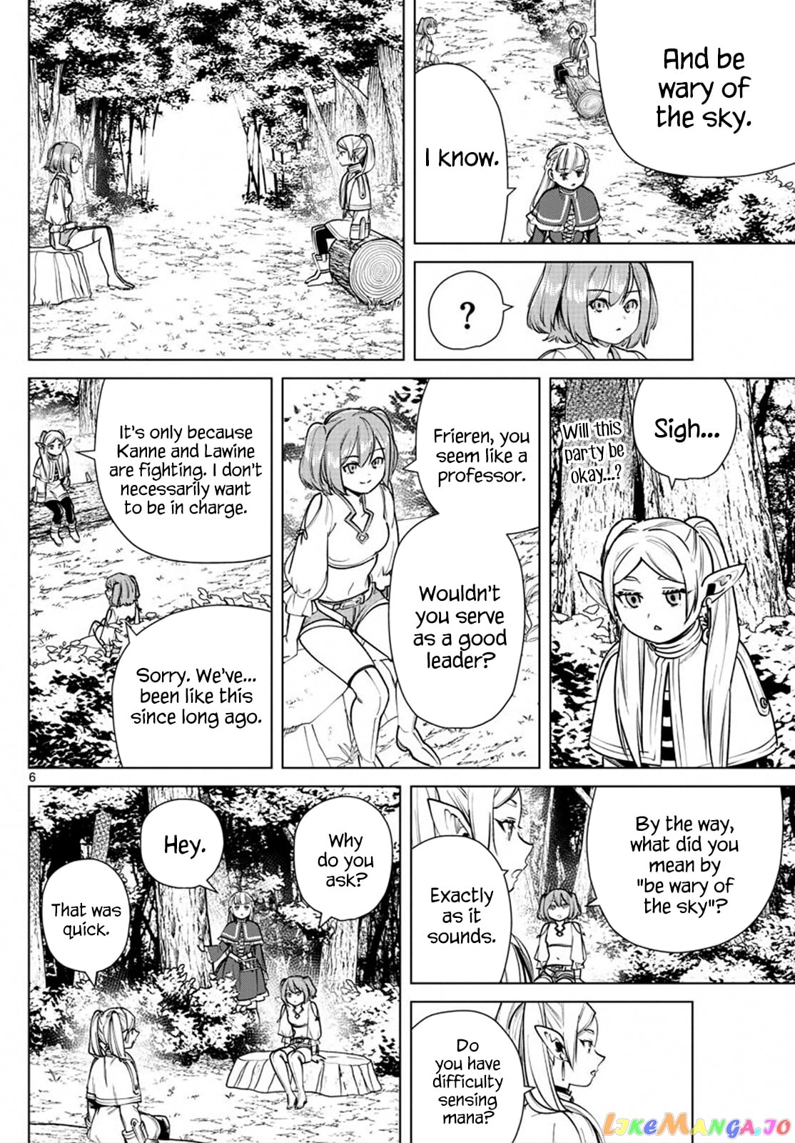 Read Sousou No Frieren EN Manga Online
