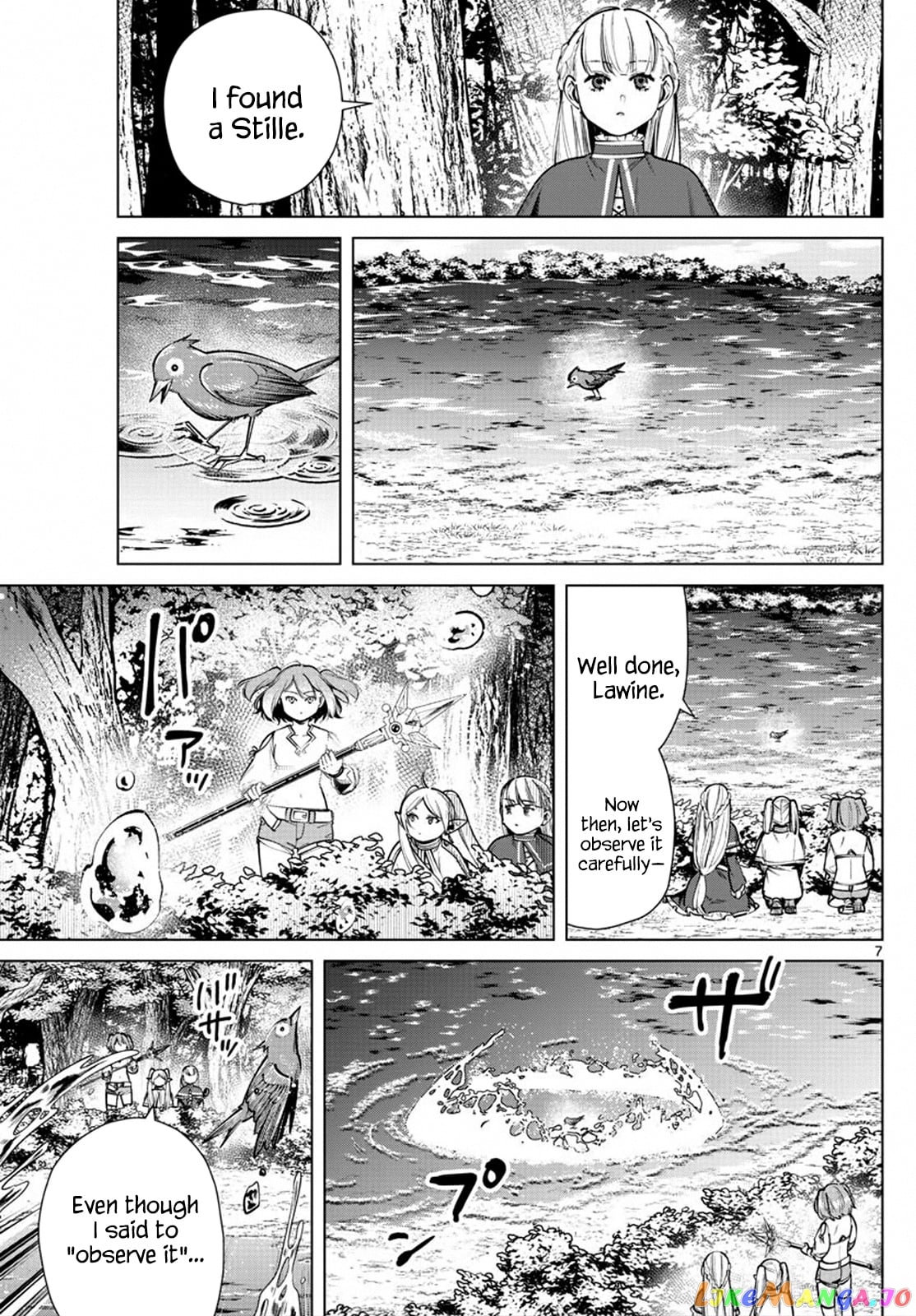 Read Sousou No Frieren EN Manga Online