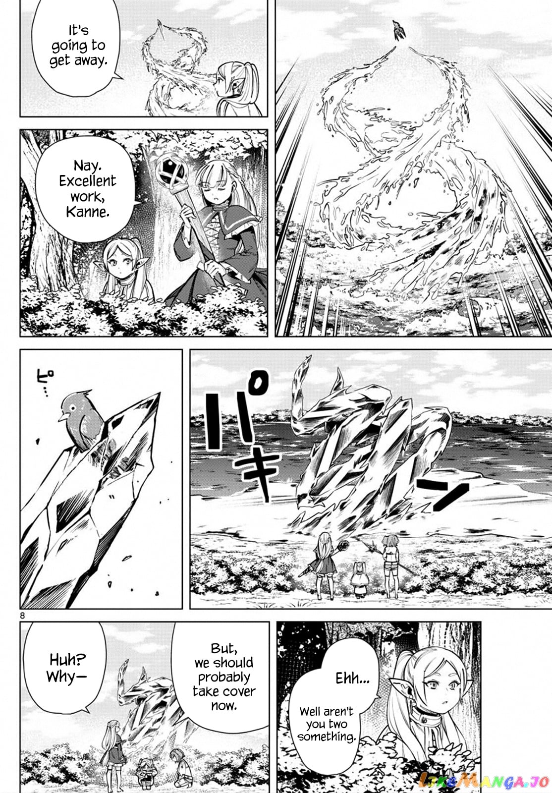 Read Sousou No Frieren EN Manga Online