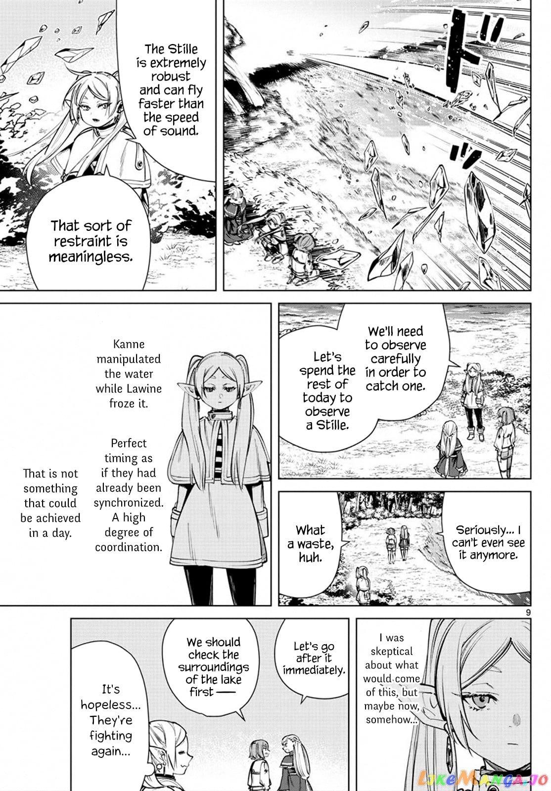 Read Sousou No Frieren EN Manga Online