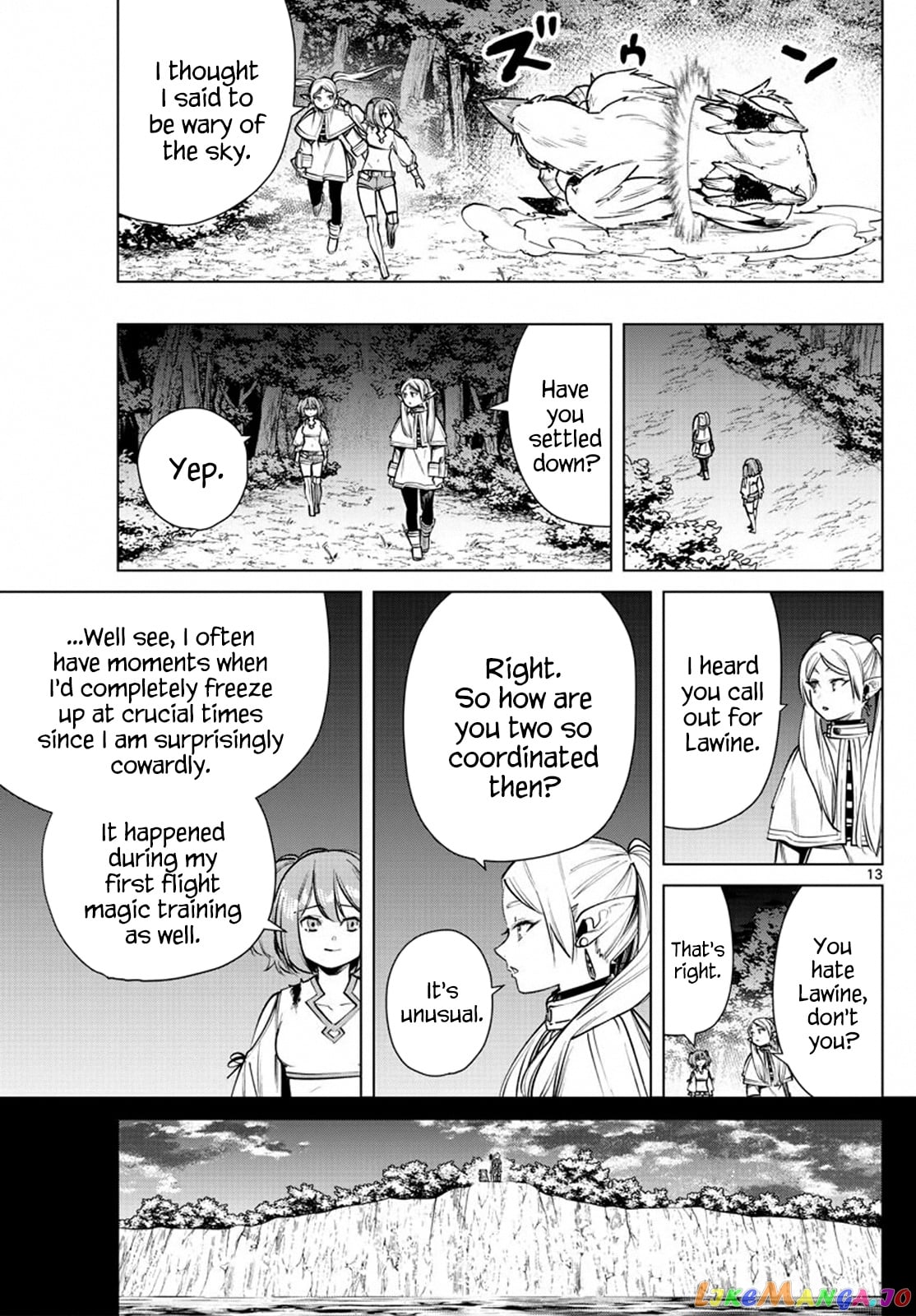 Read Sousou No Frieren EN Manga Online