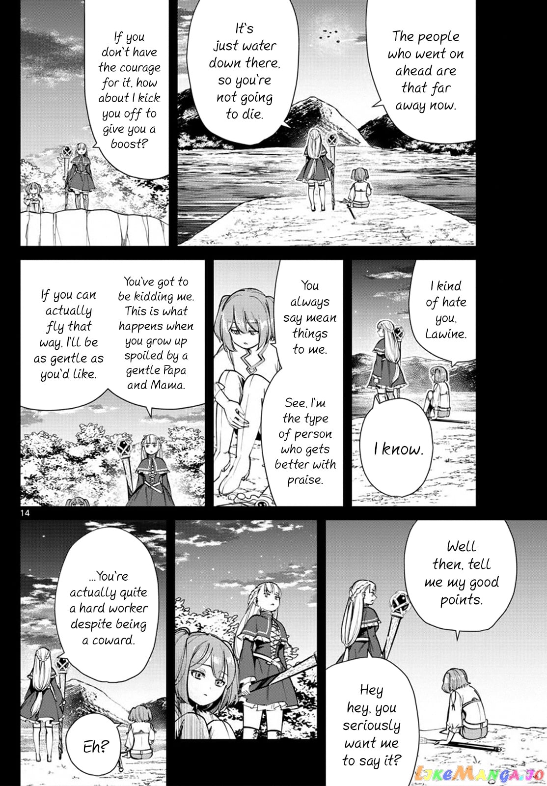 Read Sousou No Frieren EN Manga Online