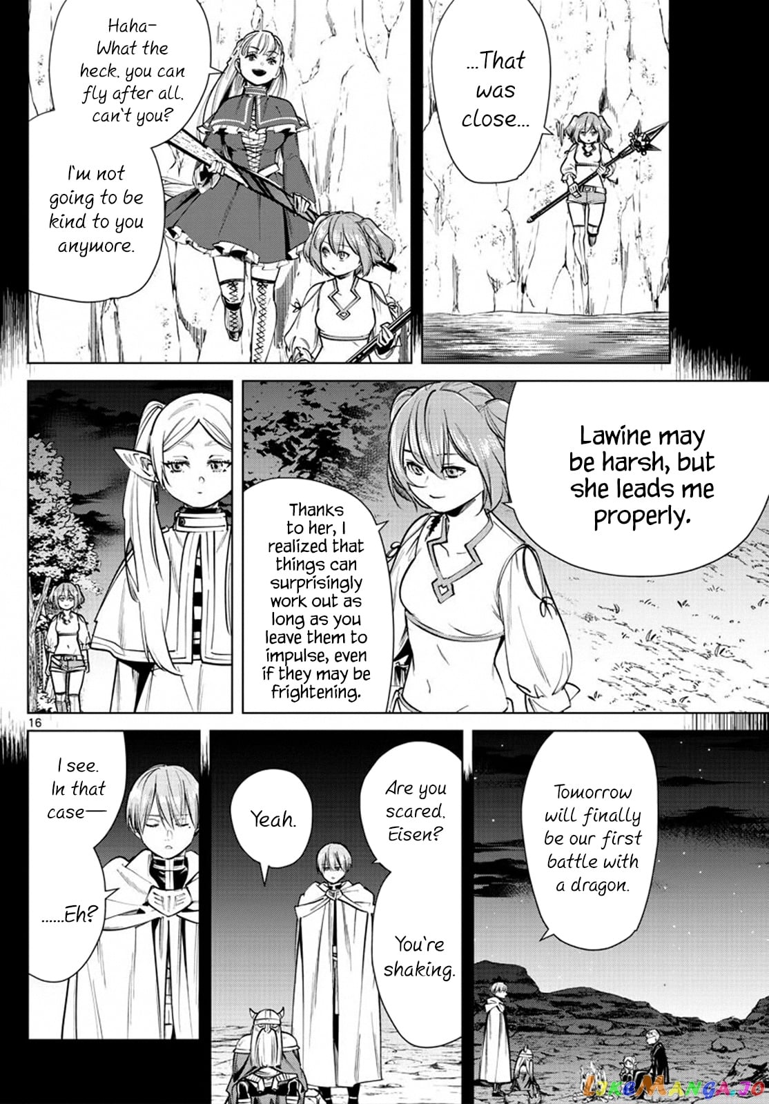 Read Sousou No Frieren EN Manga Online