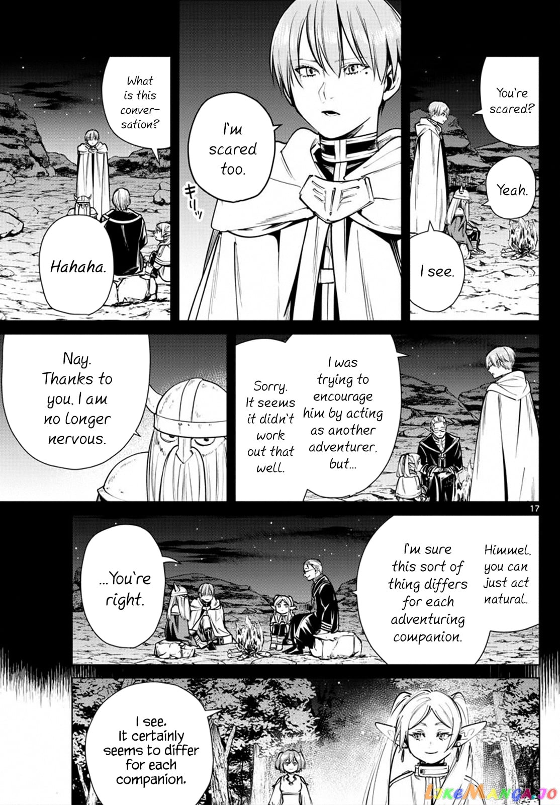 Read Sousou No Frieren EN Manga Online