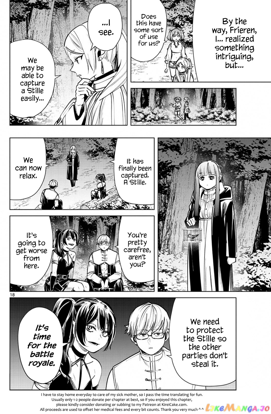 Read Sousou No Frieren EN Manga Online