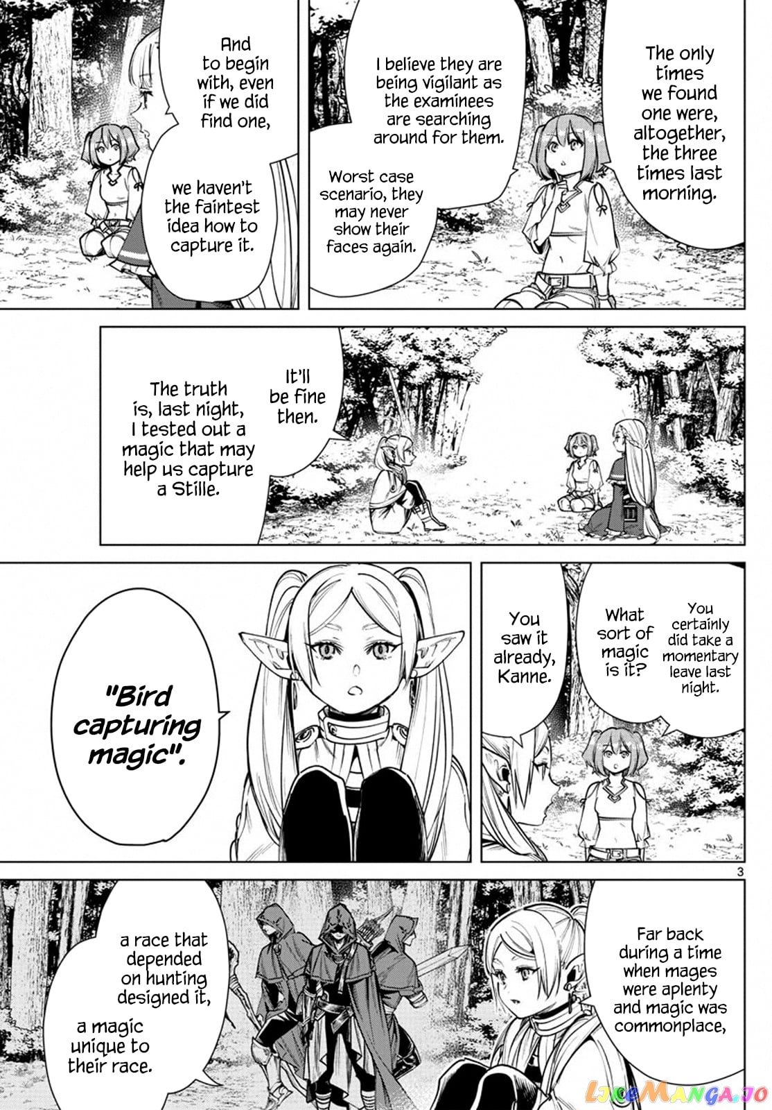 Read Sousou No Frieren EN Manga Online