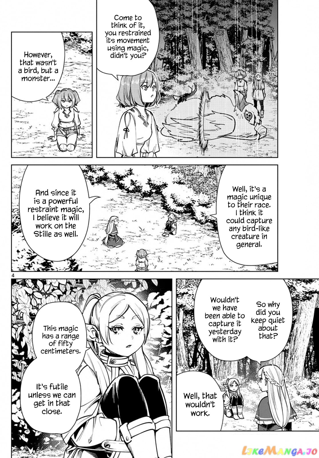 Read Sousou No Frieren EN Manga Online