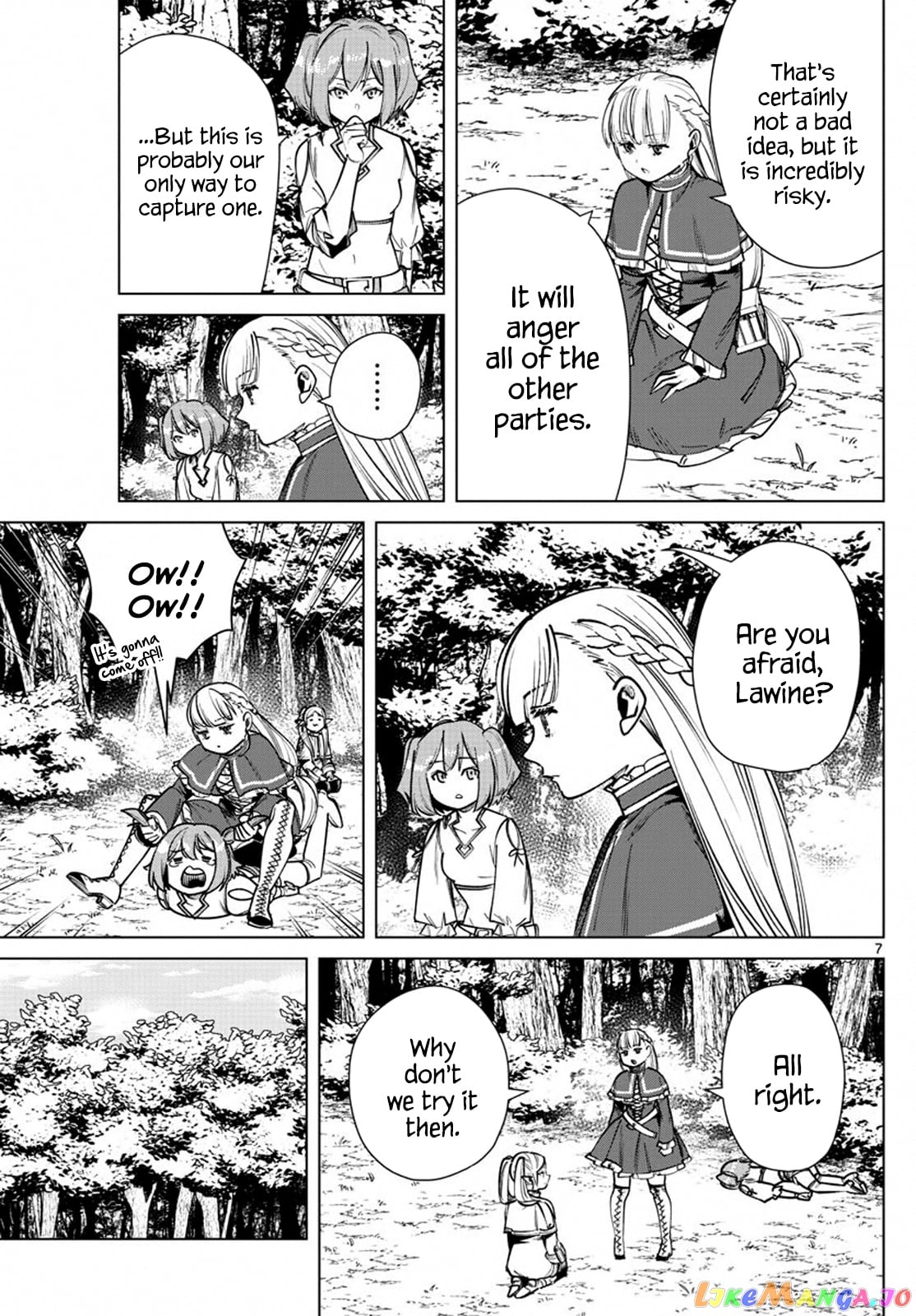 Read Sousou No Frieren EN Manga Online