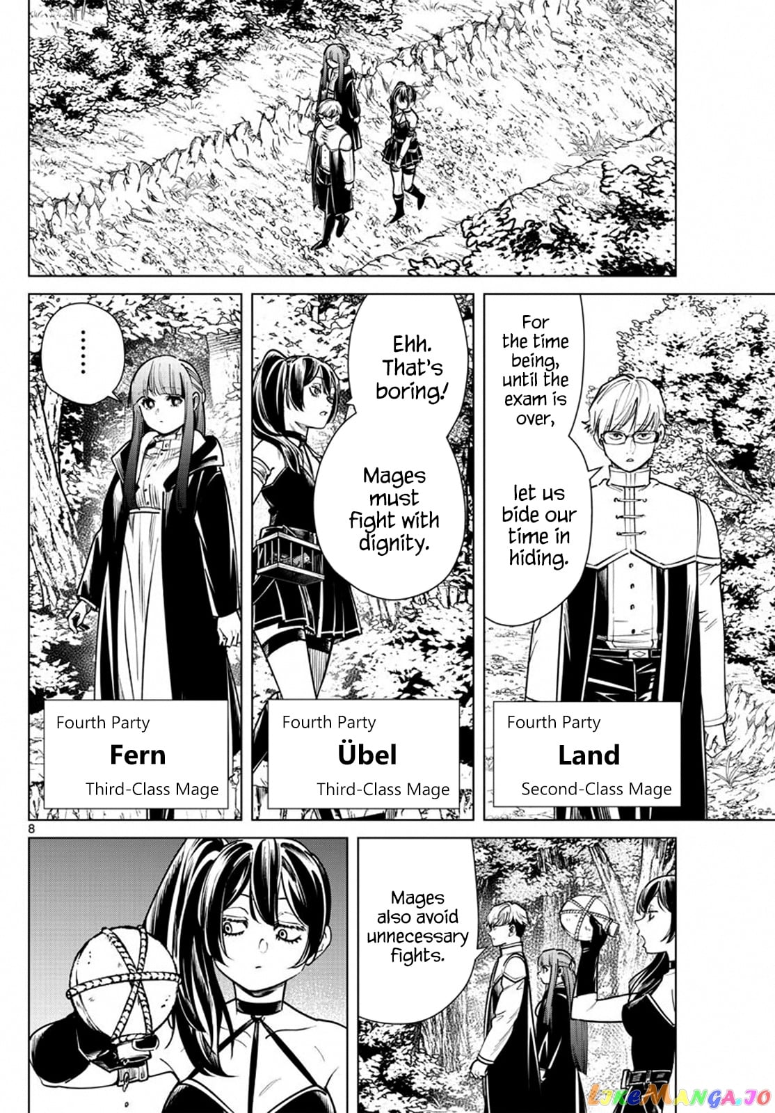 Read Sousou No Frieren EN Manga Online