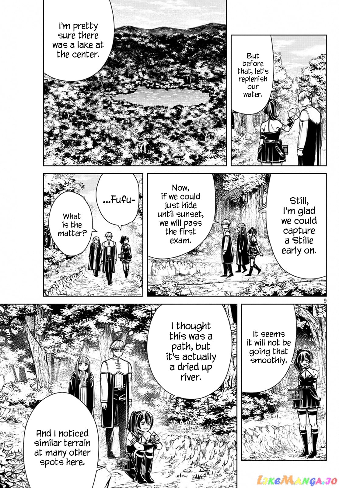 Read Sousou No Frieren EN Manga Online