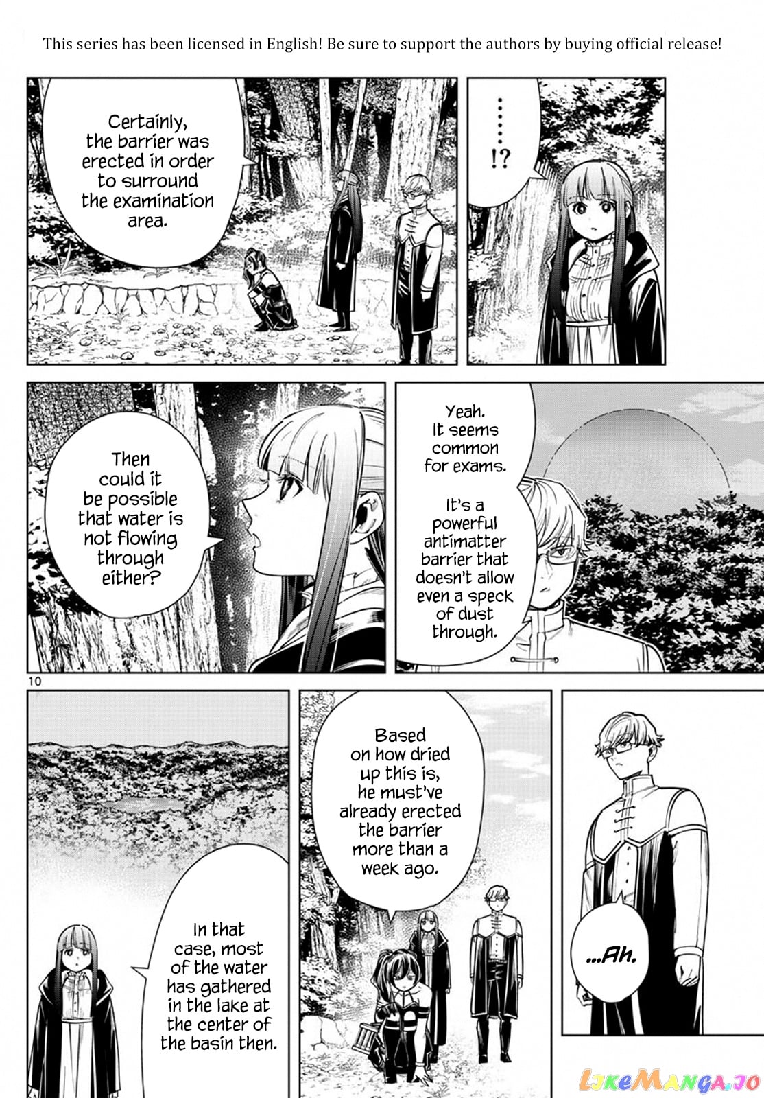 Read Sousou No Frieren EN Manga Online