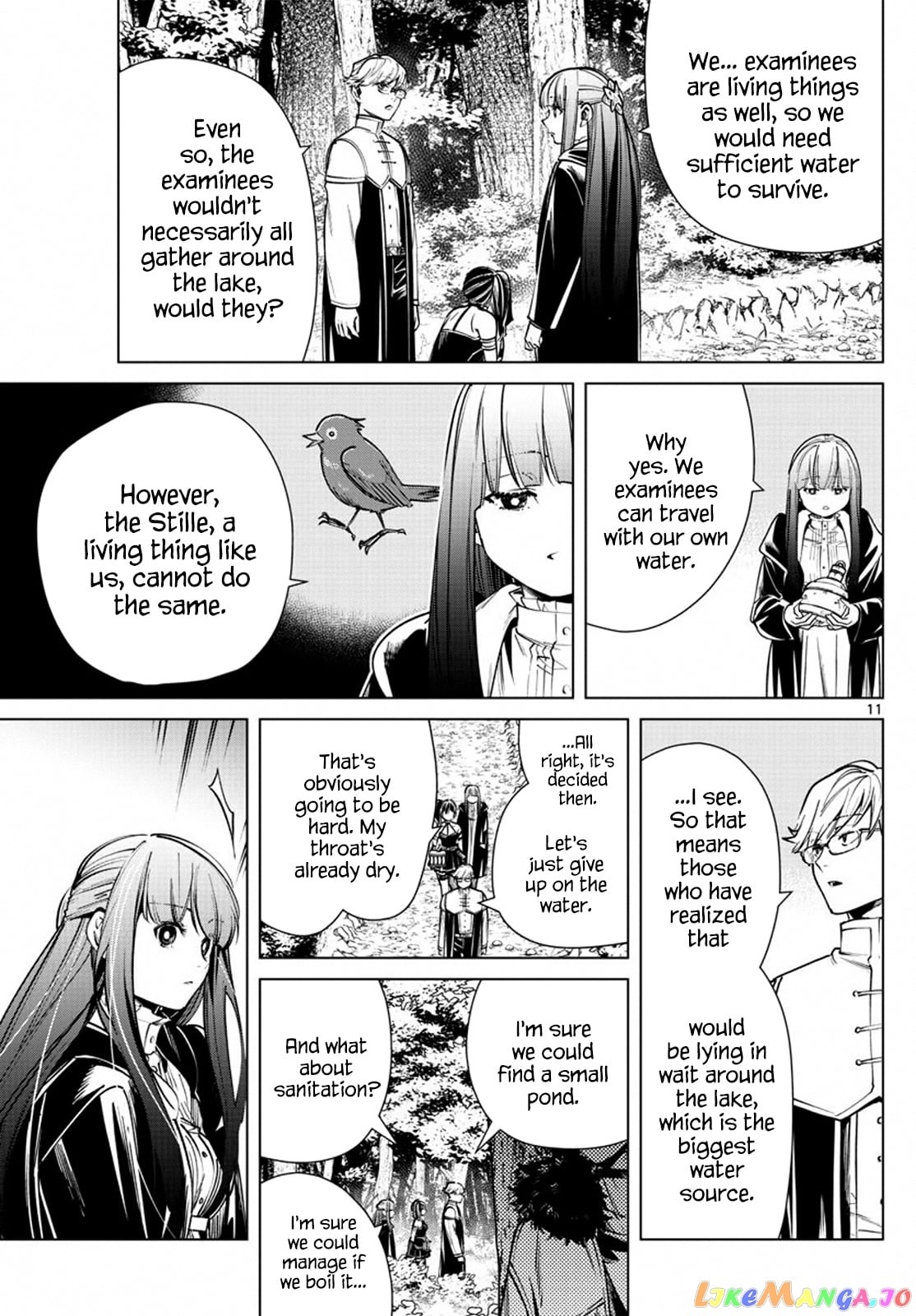 Read Sousou No Frieren EN Manga Online