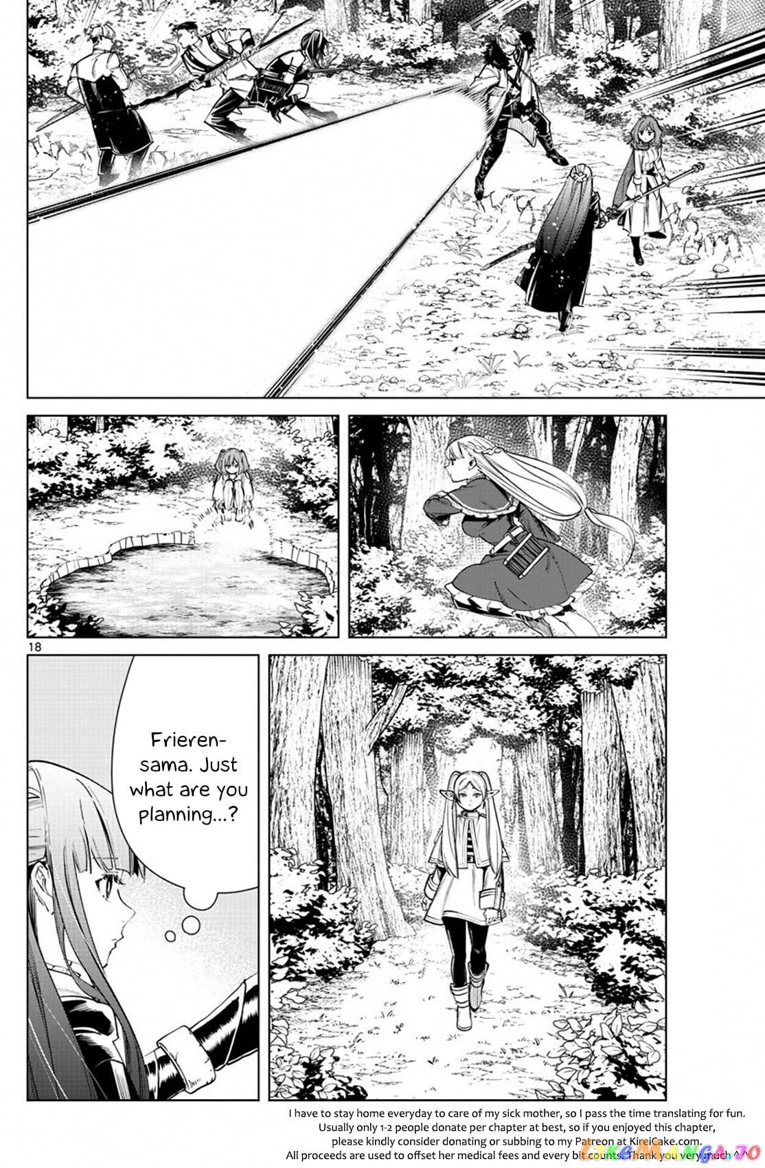 Read Sousou No Frieren EN Manga Online