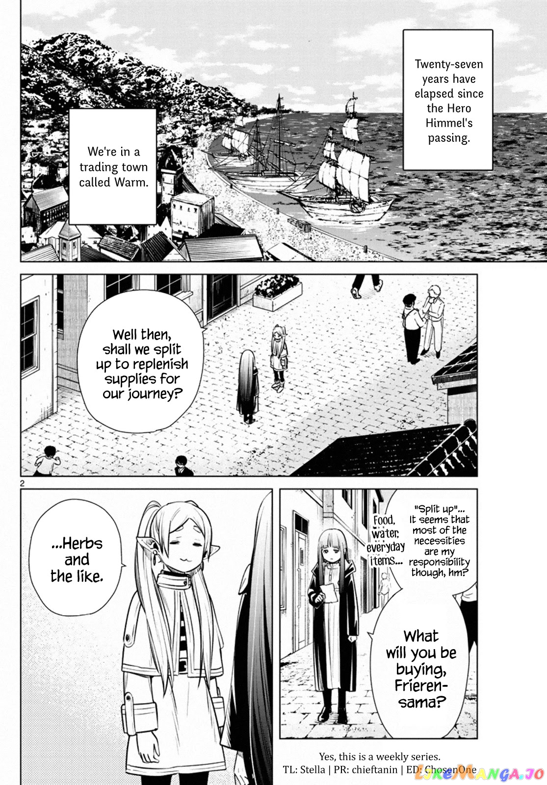 Read Sousou No Frieren EN Manga Online
