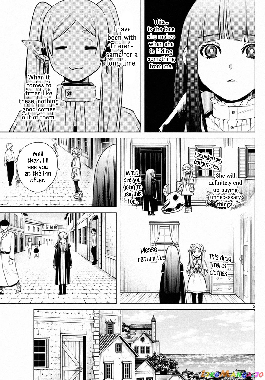 Read Sousou No Frieren EN Manga Online