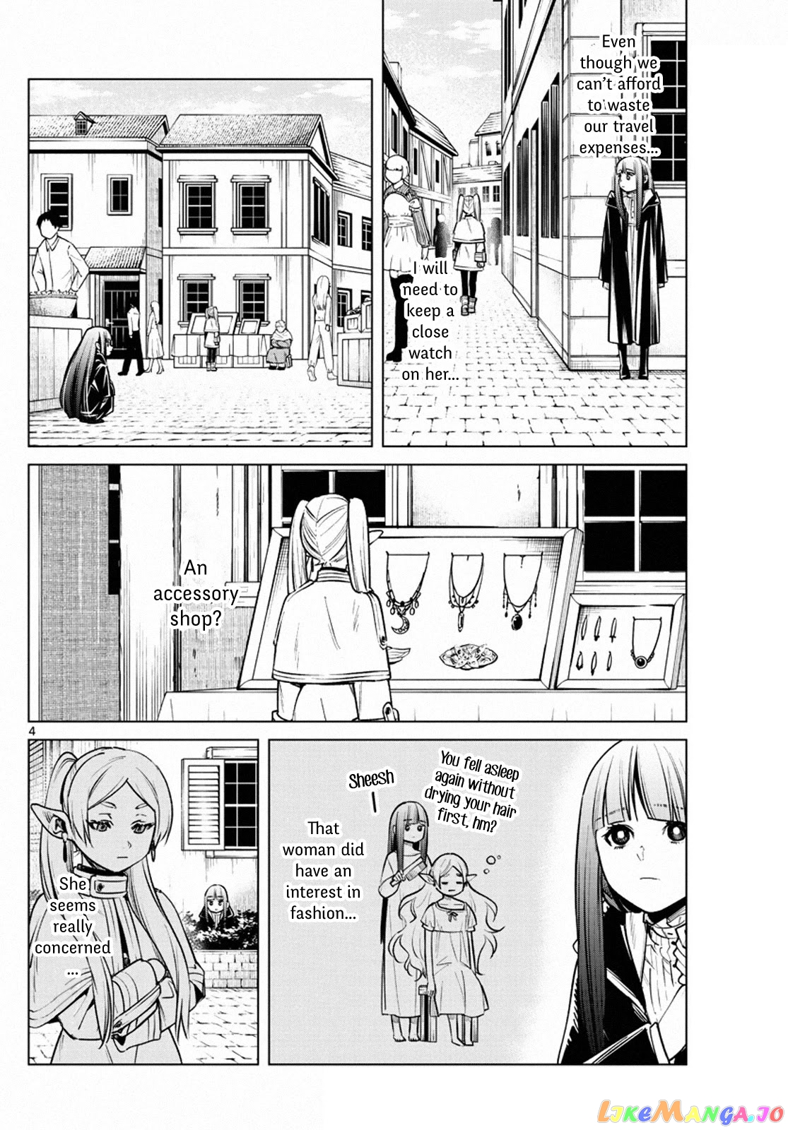 Read Sousou No Frieren EN Manga Online