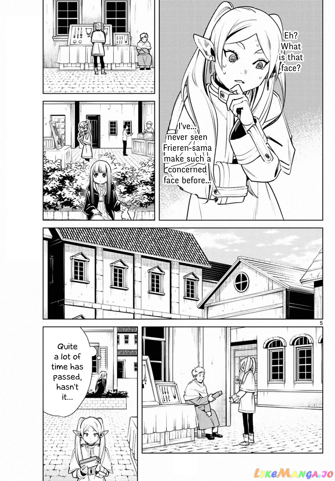 Read Sousou No Frieren EN Manga Online