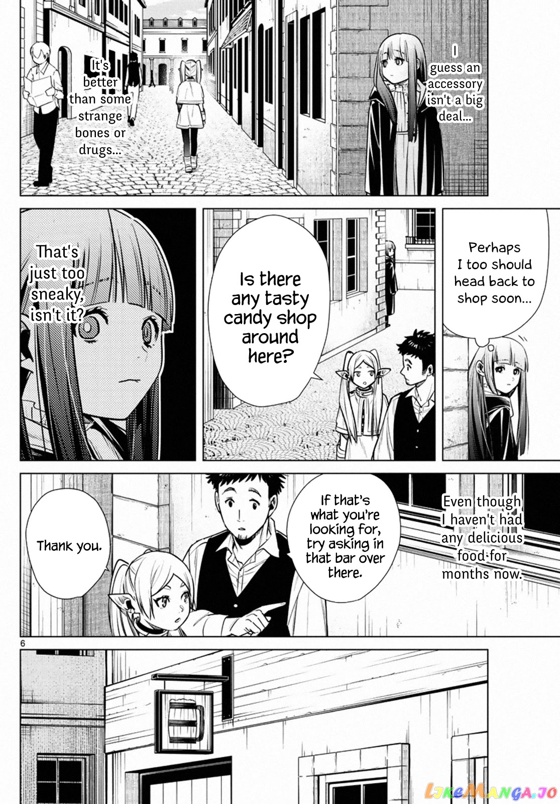 Read Sousou No Frieren EN Manga Online