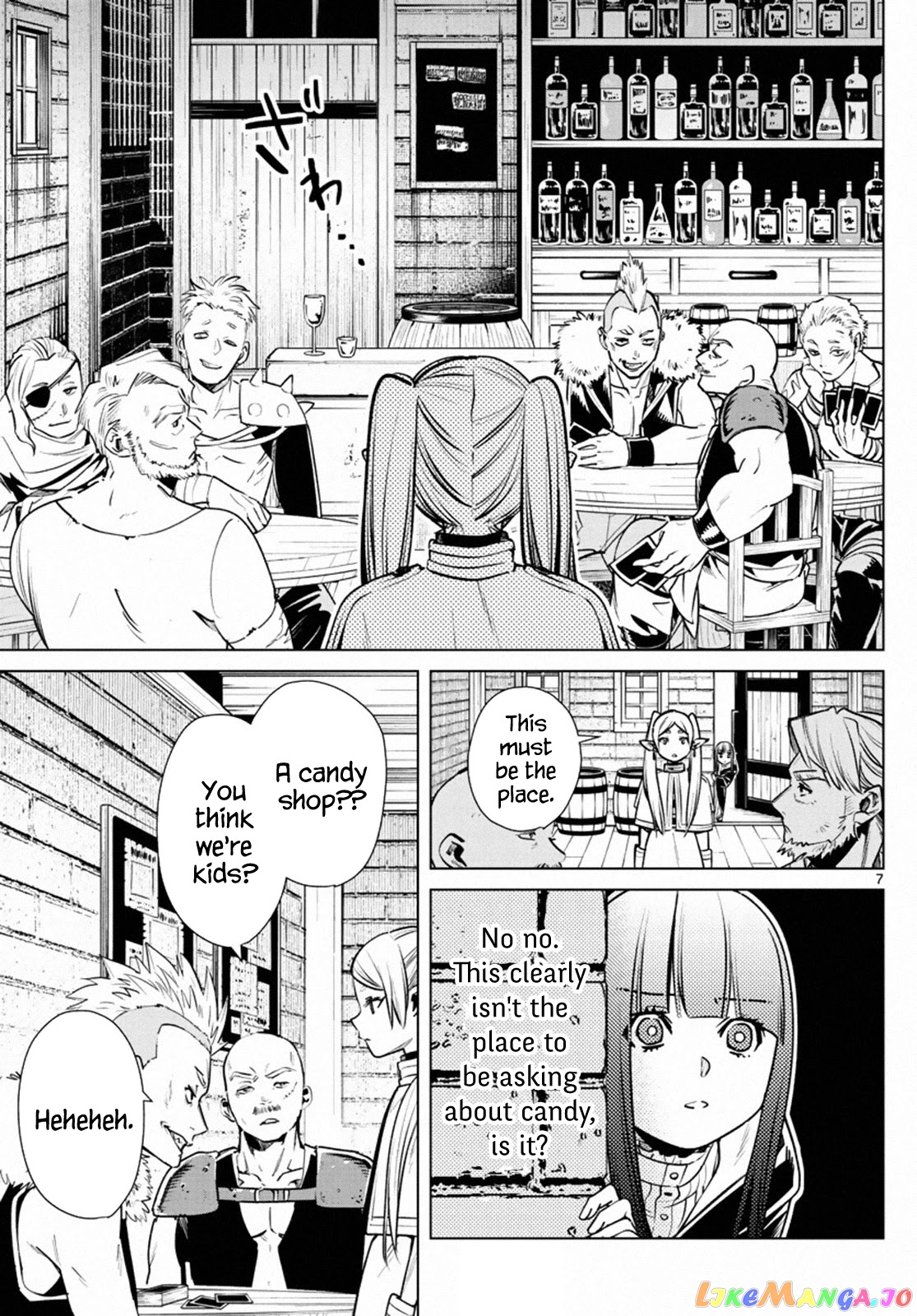 Read Sousou No Frieren EN Manga Online