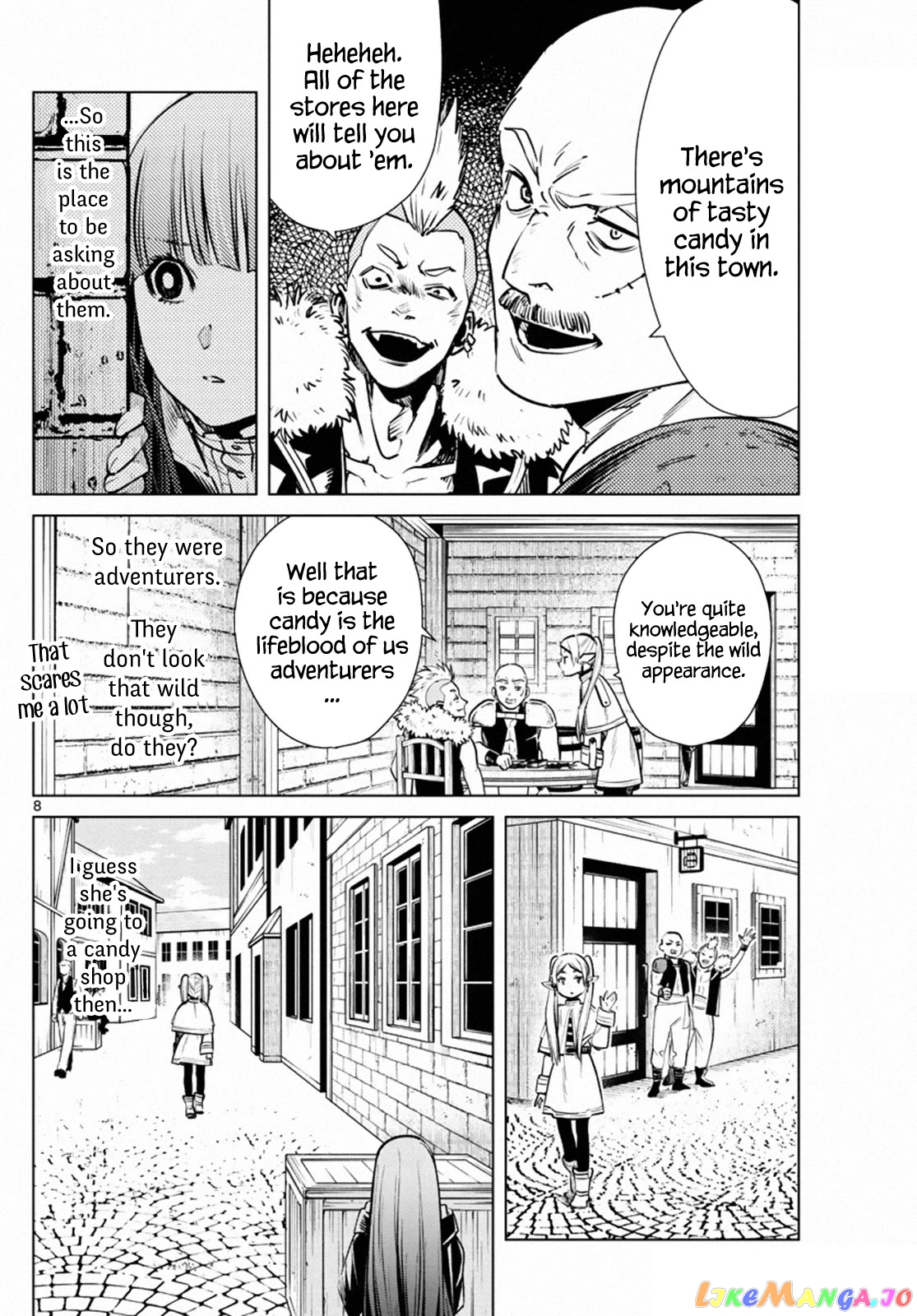 Read Sousou No Frieren EN Manga Online