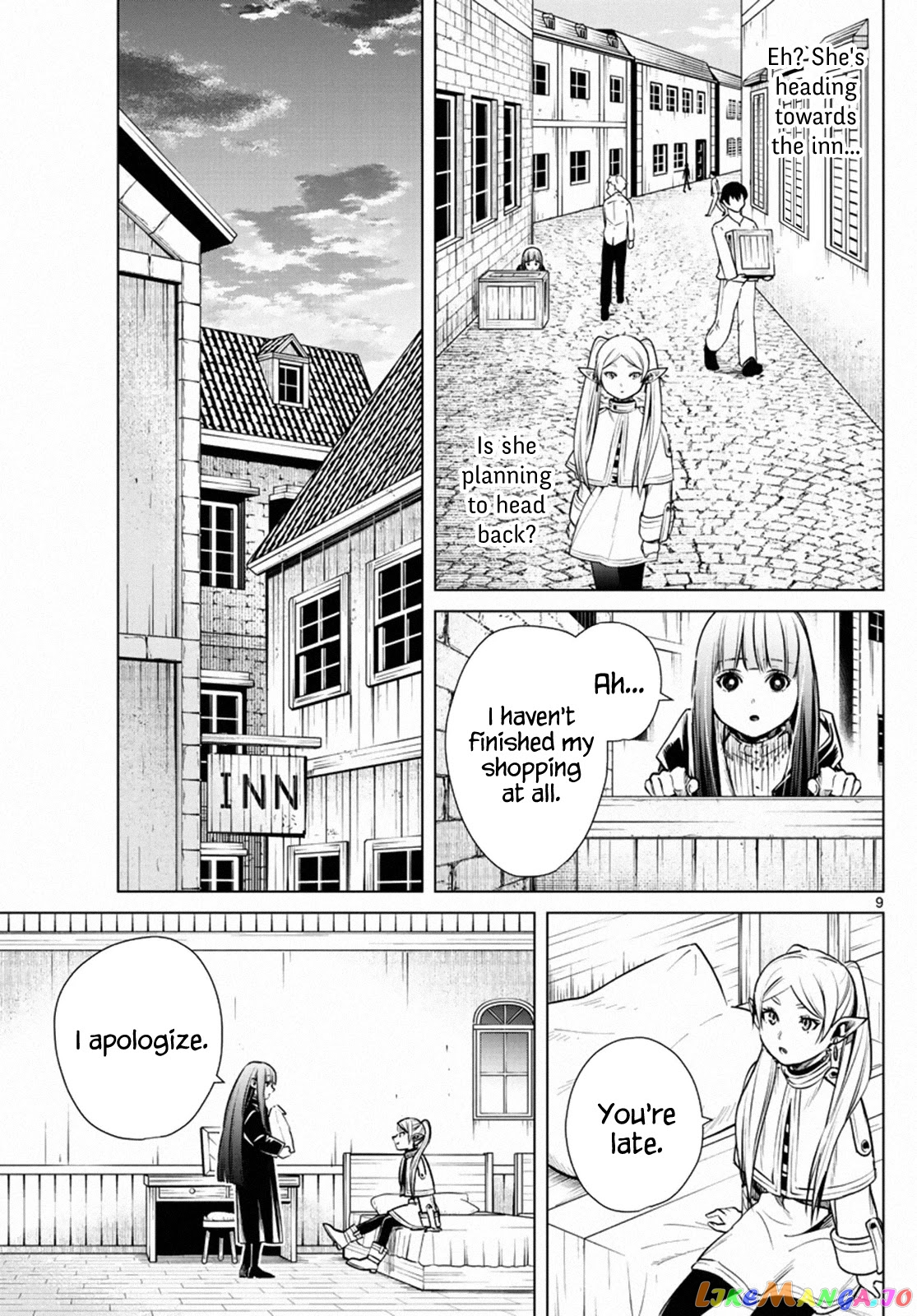 Read Sousou No Frieren EN Manga Online