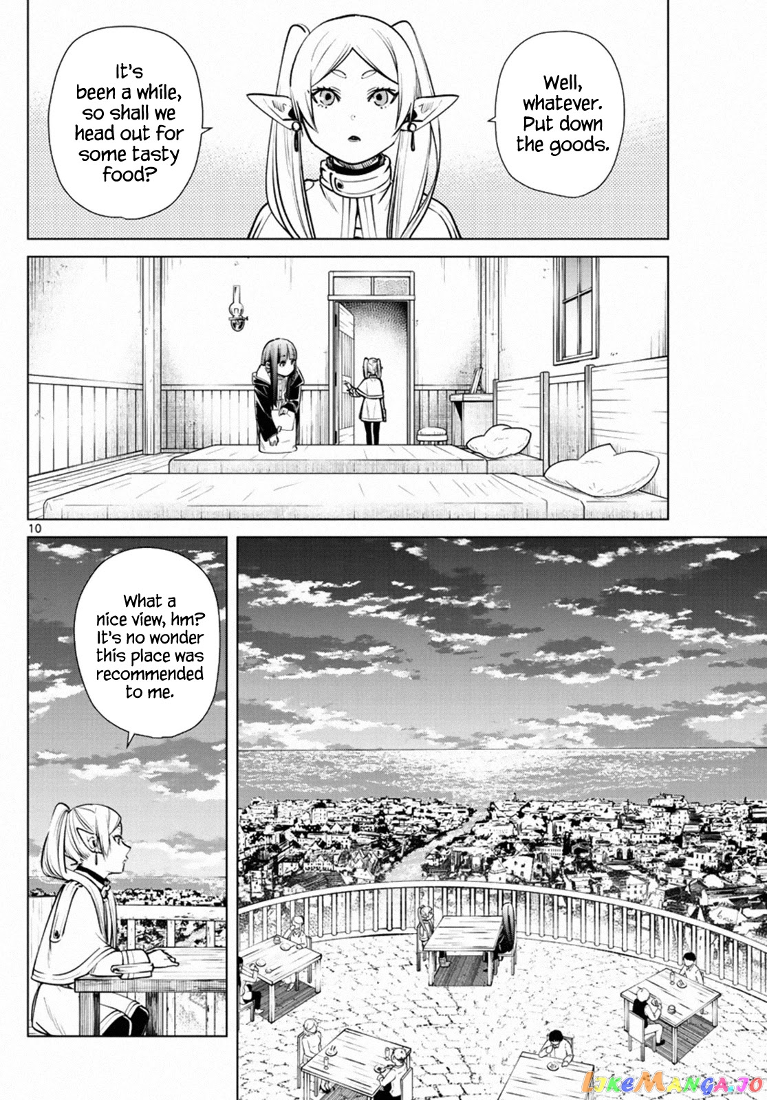 Read Sousou No Frieren EN Manga Online