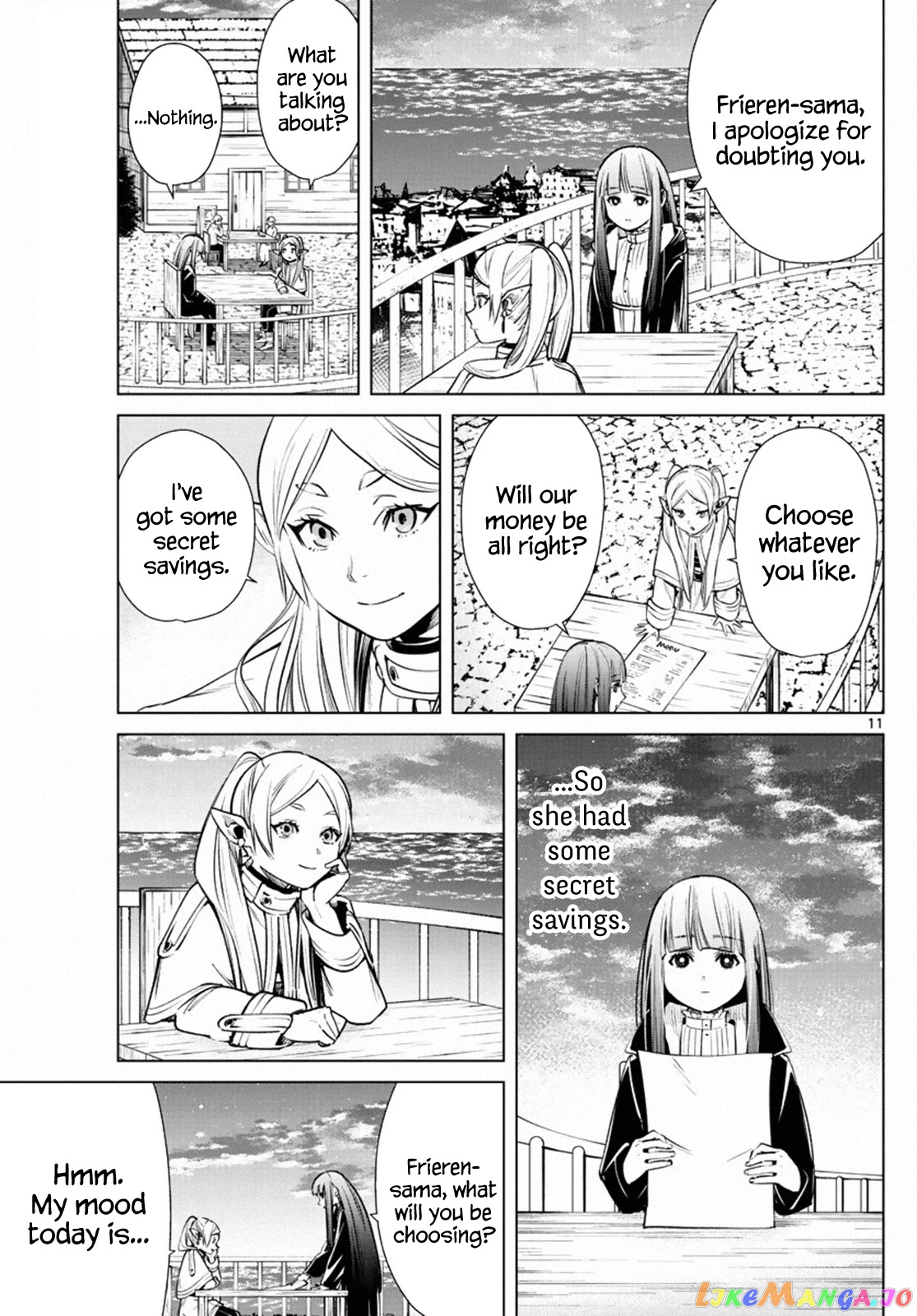 Read Sousou No Frieren EN Manga Online