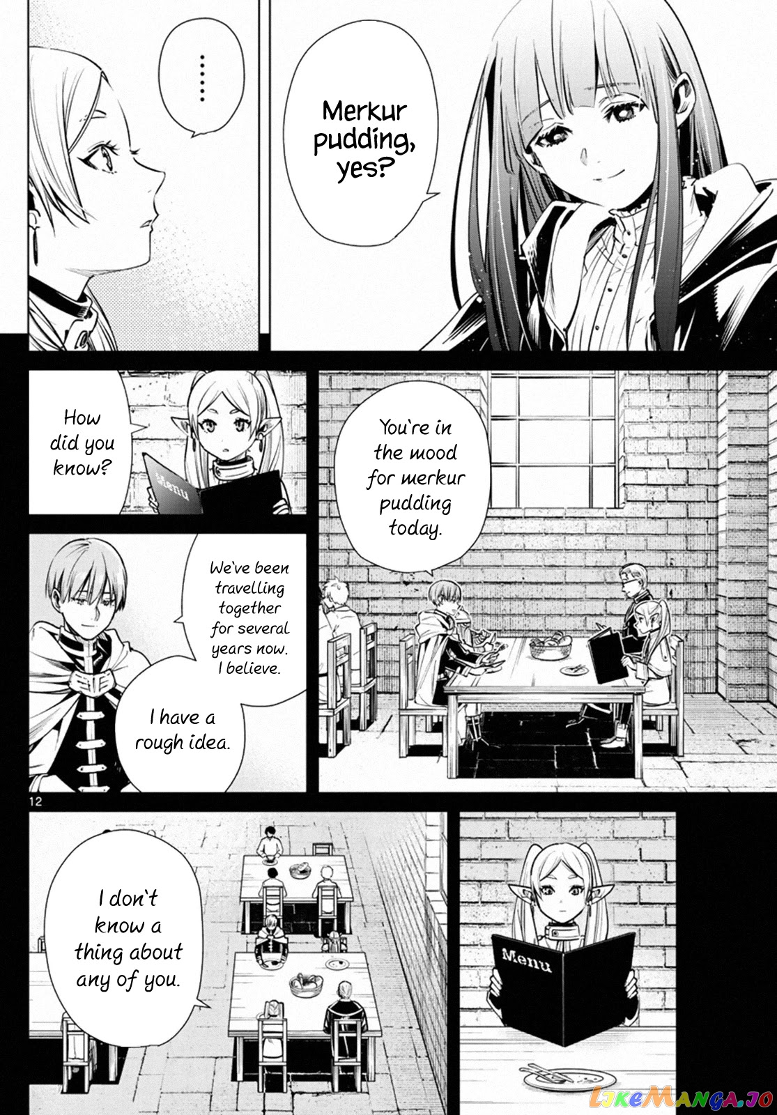 Read Sousou No Frieren EN Manga Online
