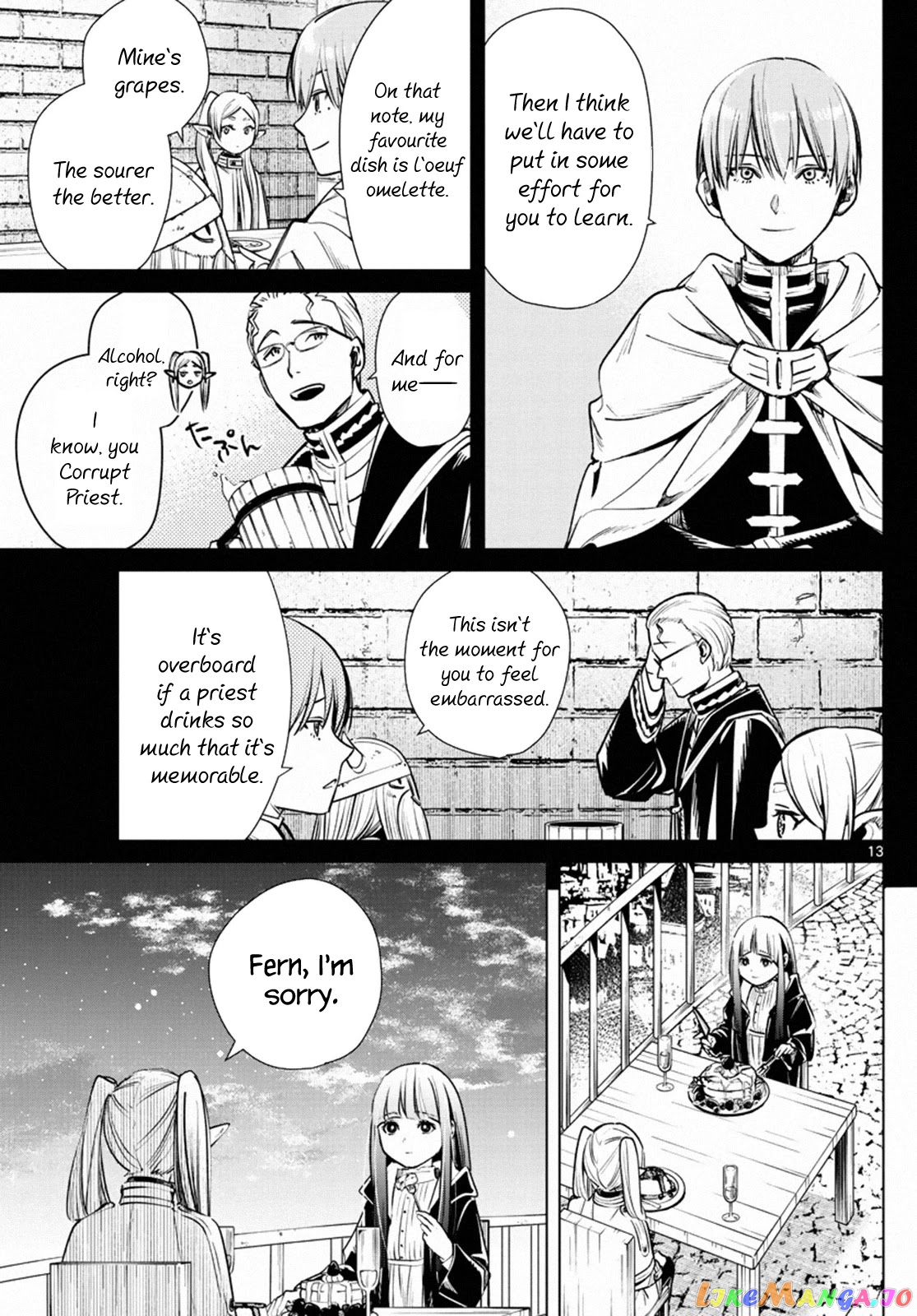 Read Sousou No Frieren EN Manga Online