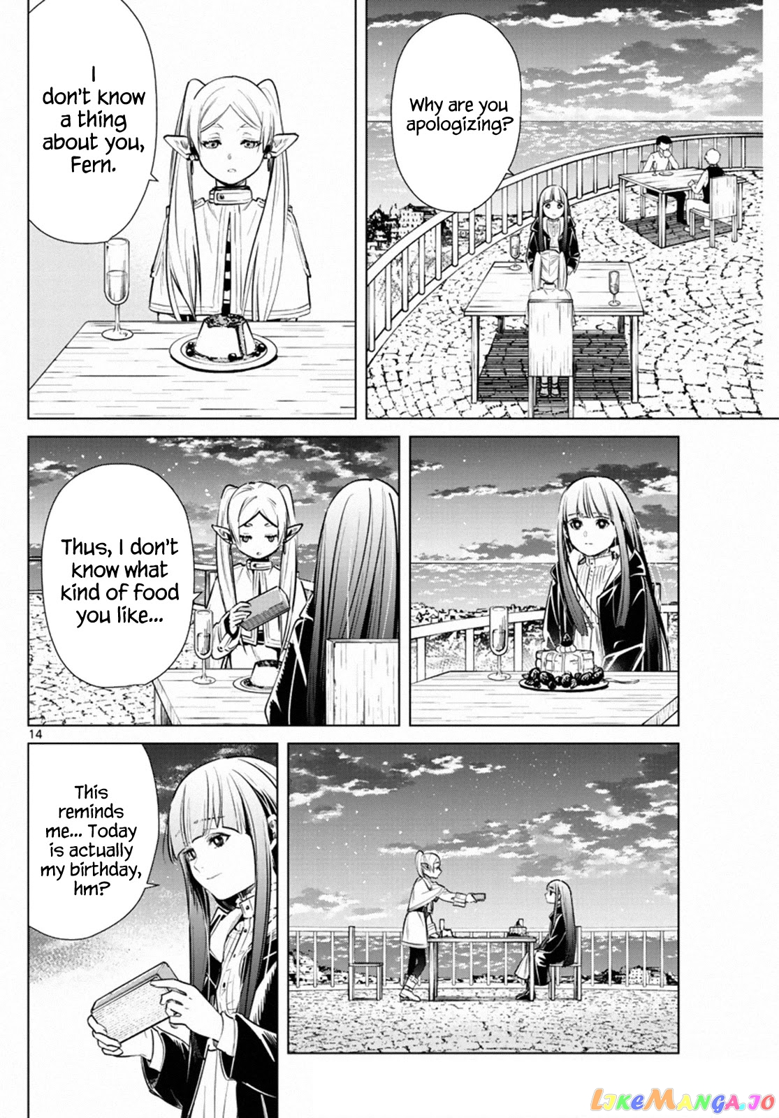Read Sousou No Frieren EN Manga Online