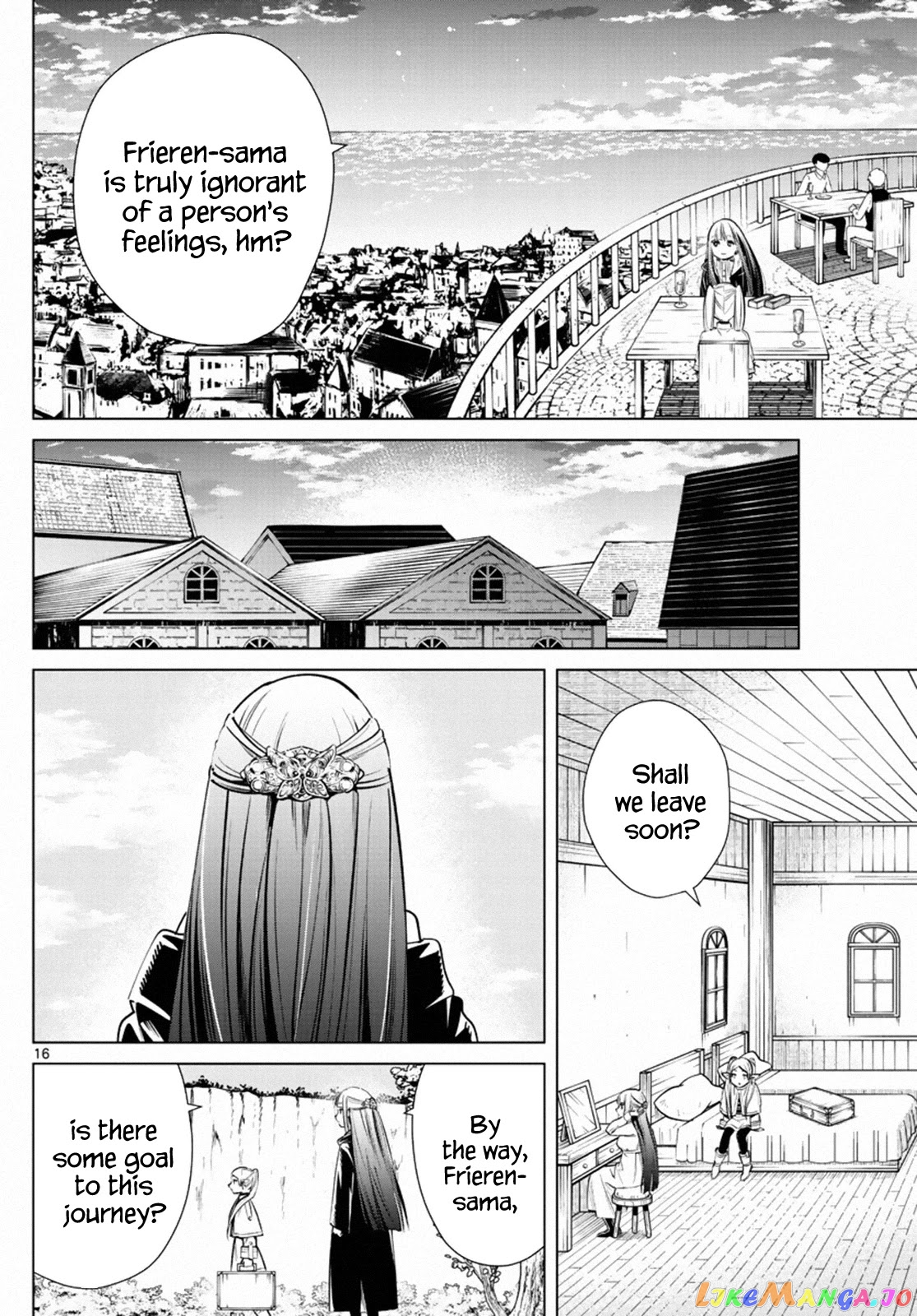 Read Sousou No Frieren EN Manga Online