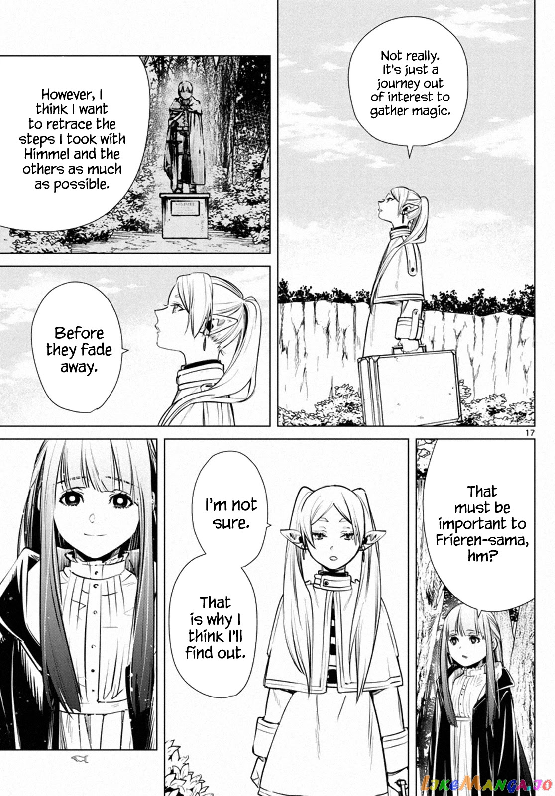 Read Sousou No Frieren EN Manga Online