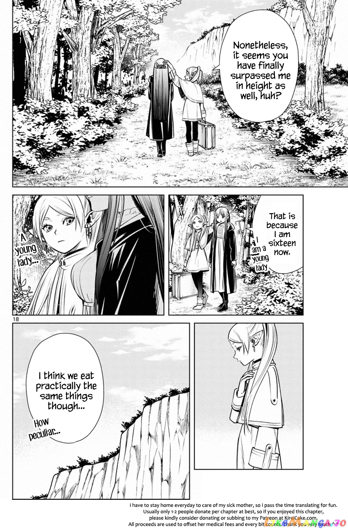 Read Sousou No Frieren EN Manga Online