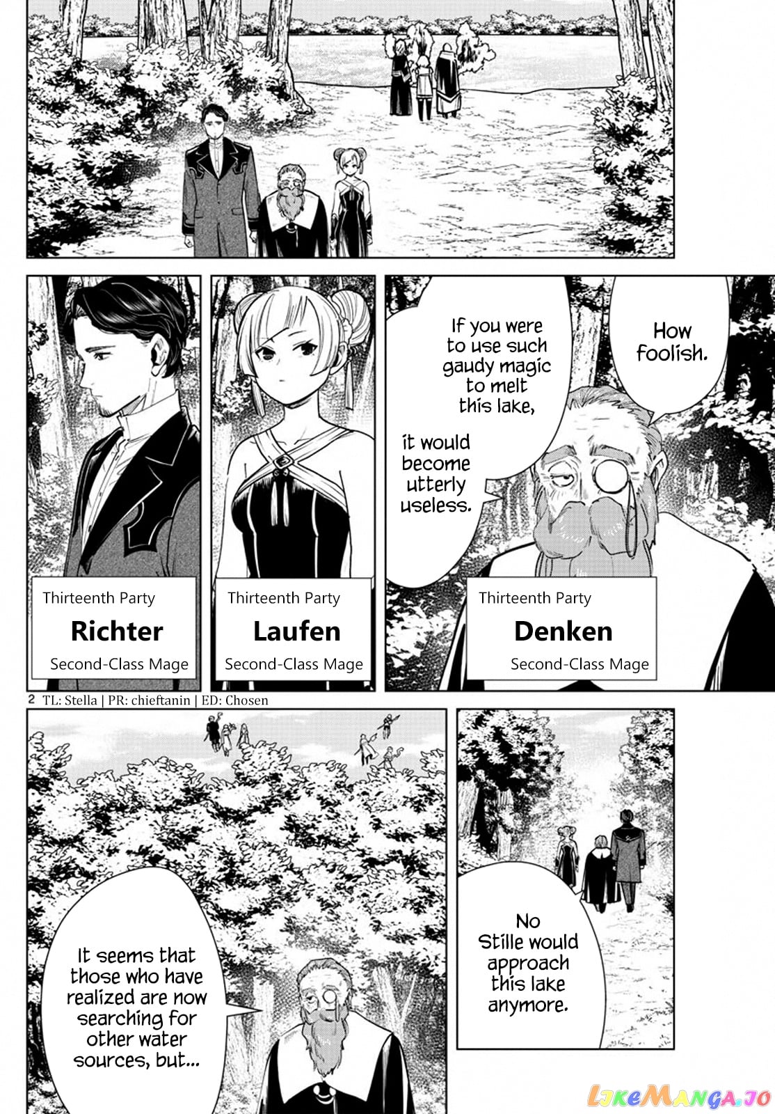 Read Sousou No Frieren EN Manga Online