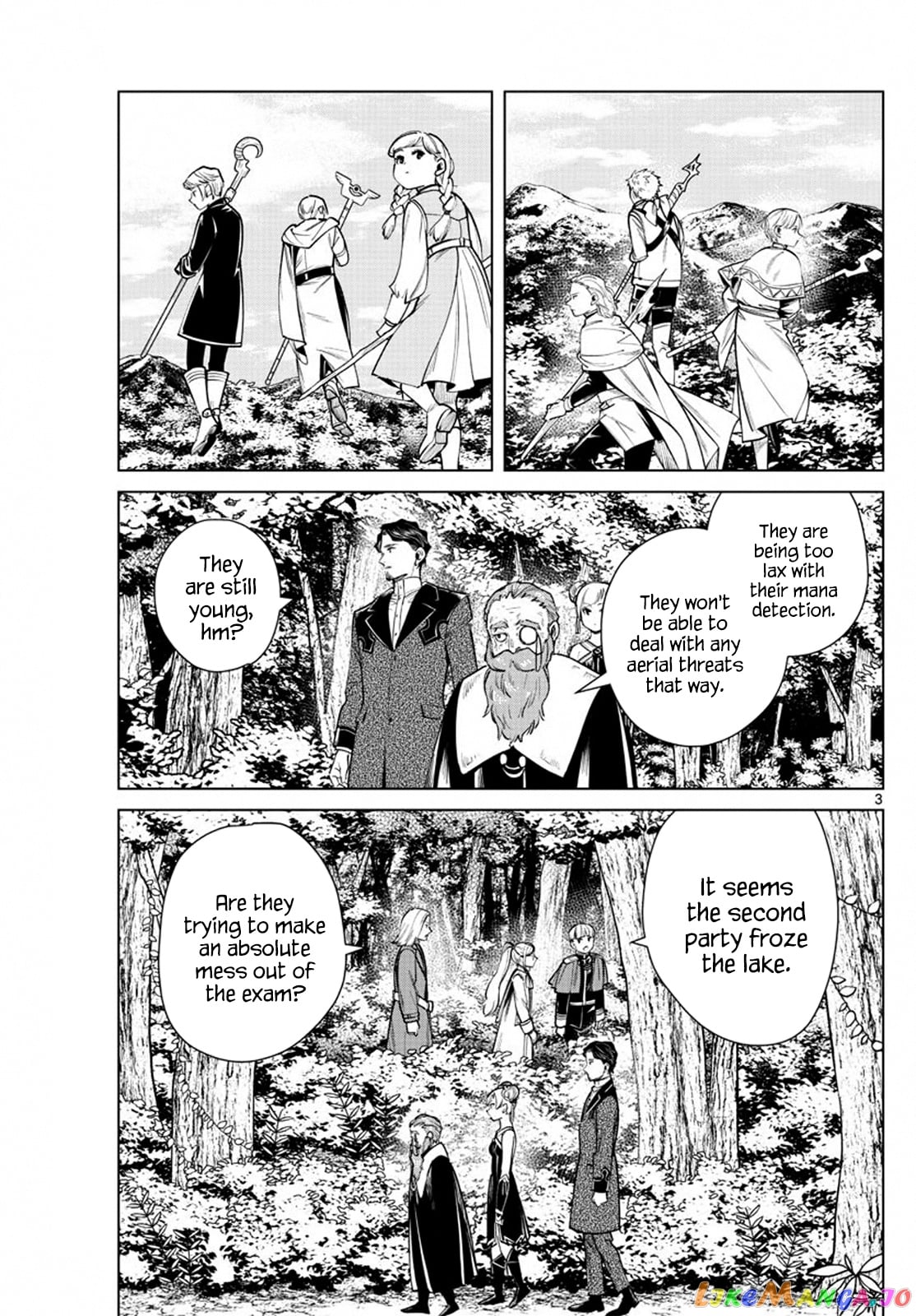 Read Sousou No Frieren EN Manga Online