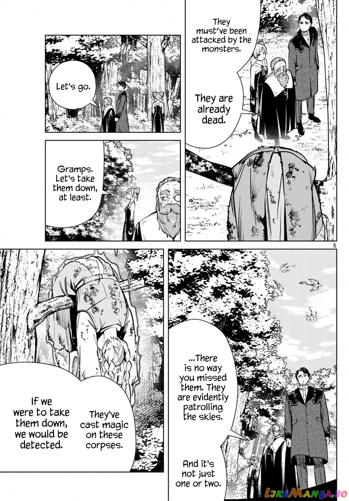 Read Sousou No Frieren EN Manga Online