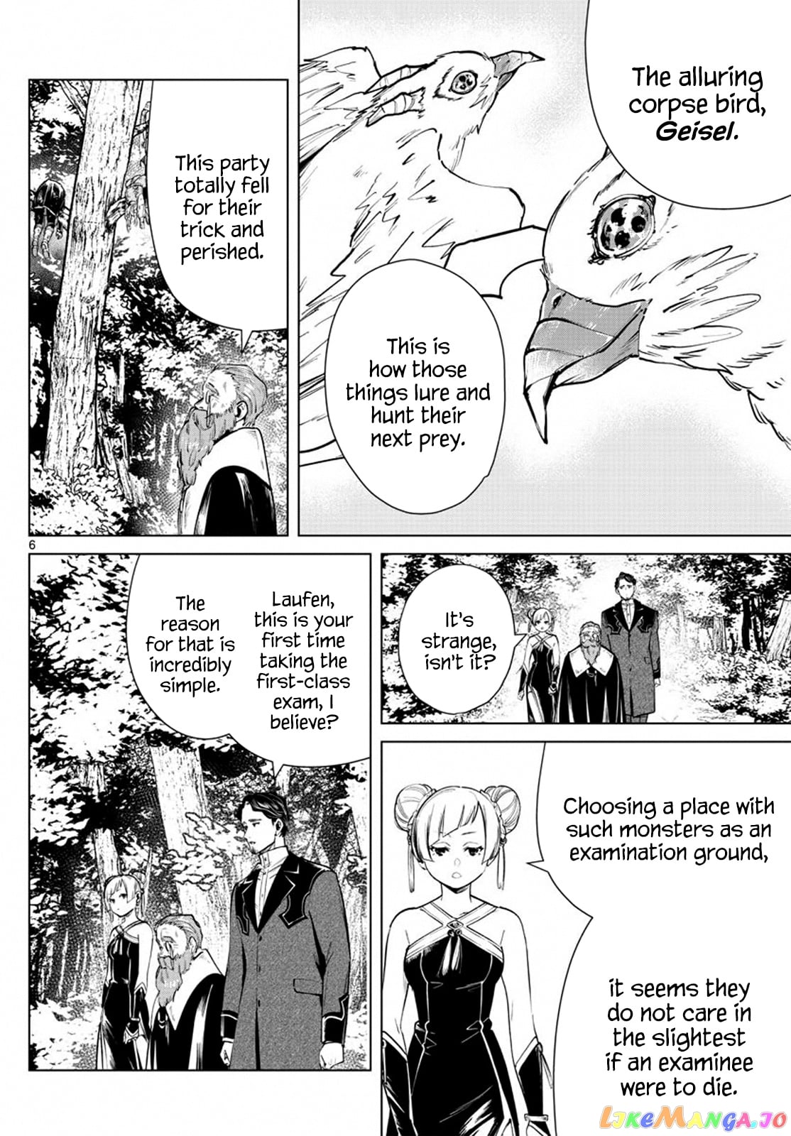 Read Sousou No Frieren EN Manga Online