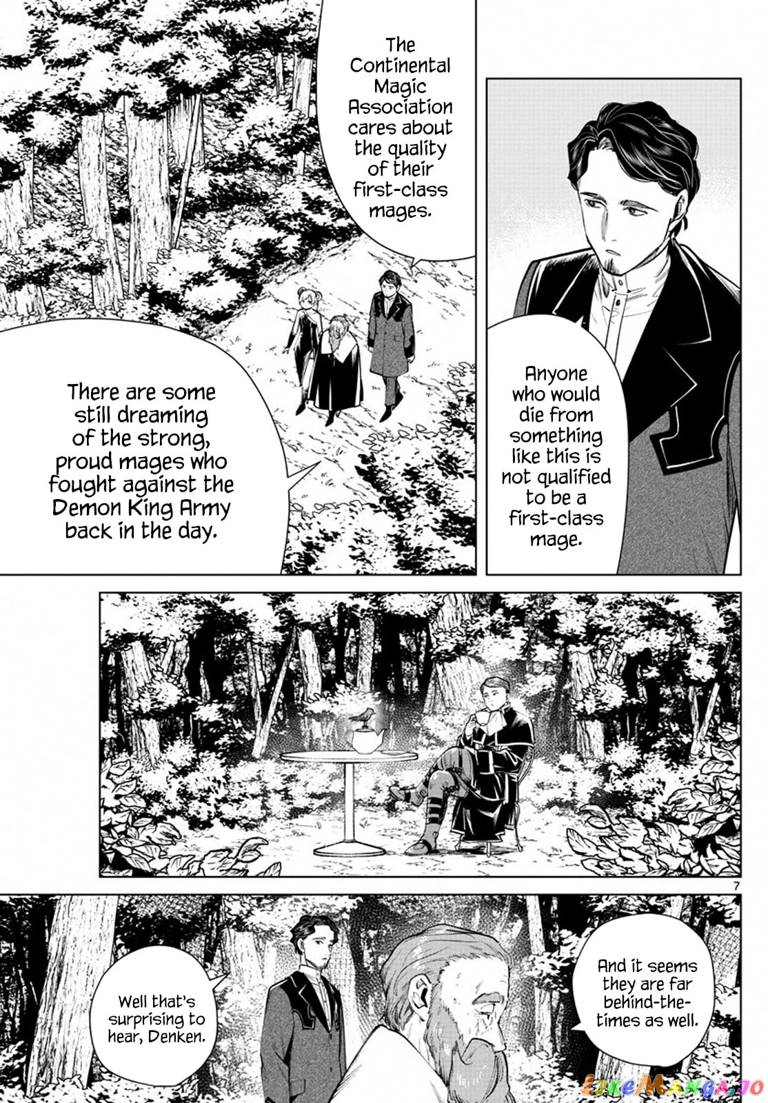 Read Sousou No Frieren EN Manga Online