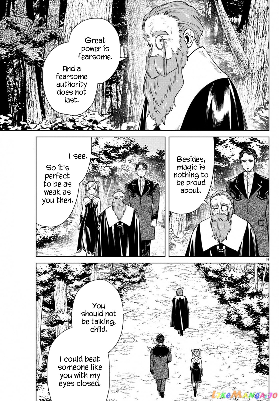 Read Sousou No Frieren EN Manga Online