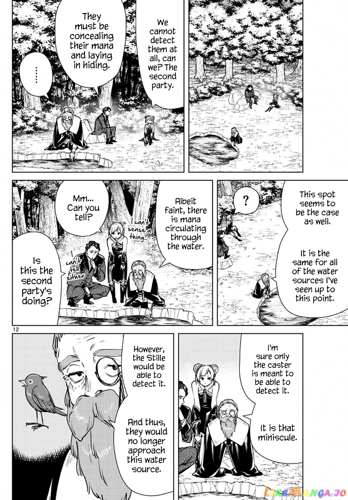 Read Sousou No Frieren EN Manga Online