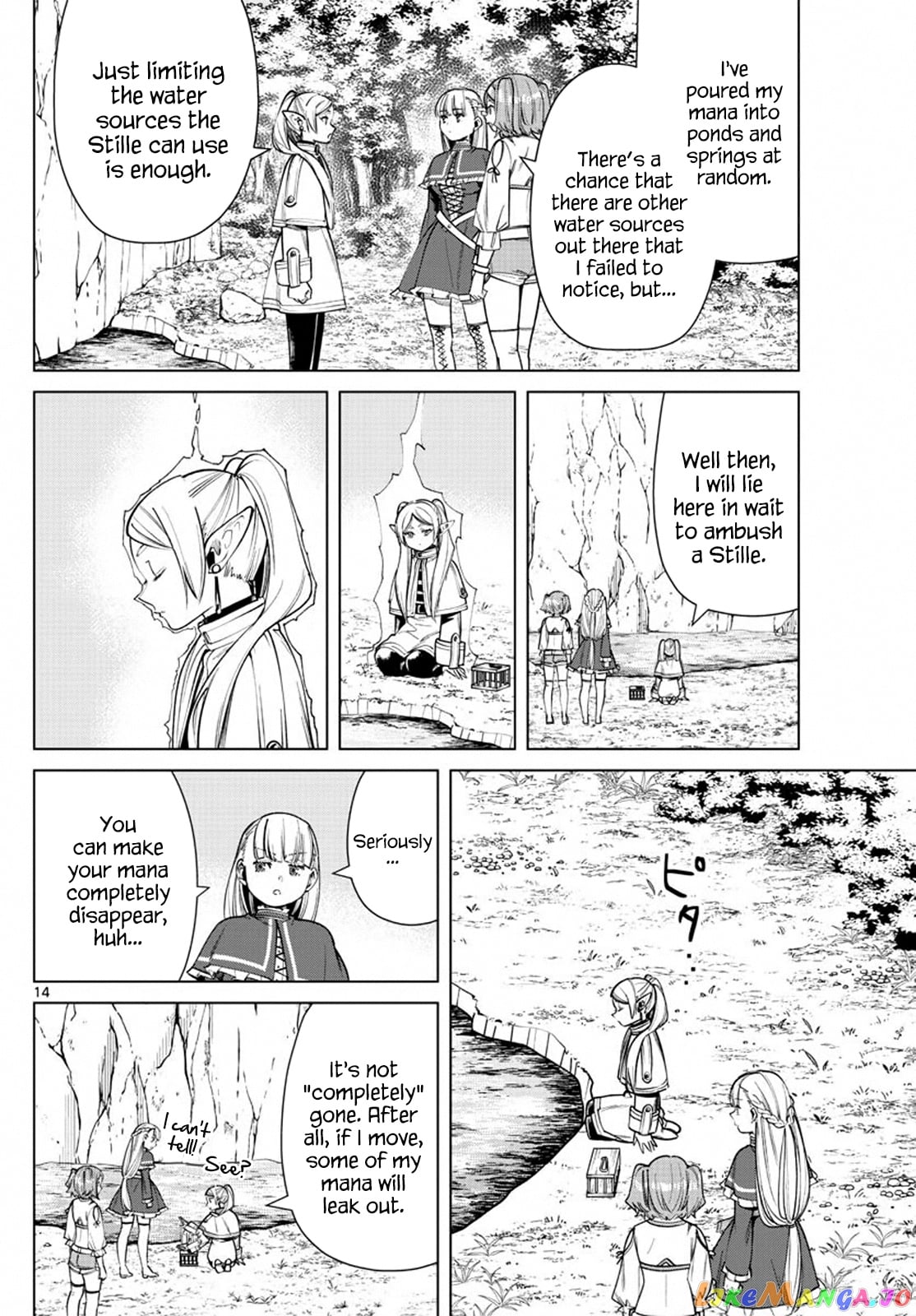 Read Sousou No Frieren EN Manga Online