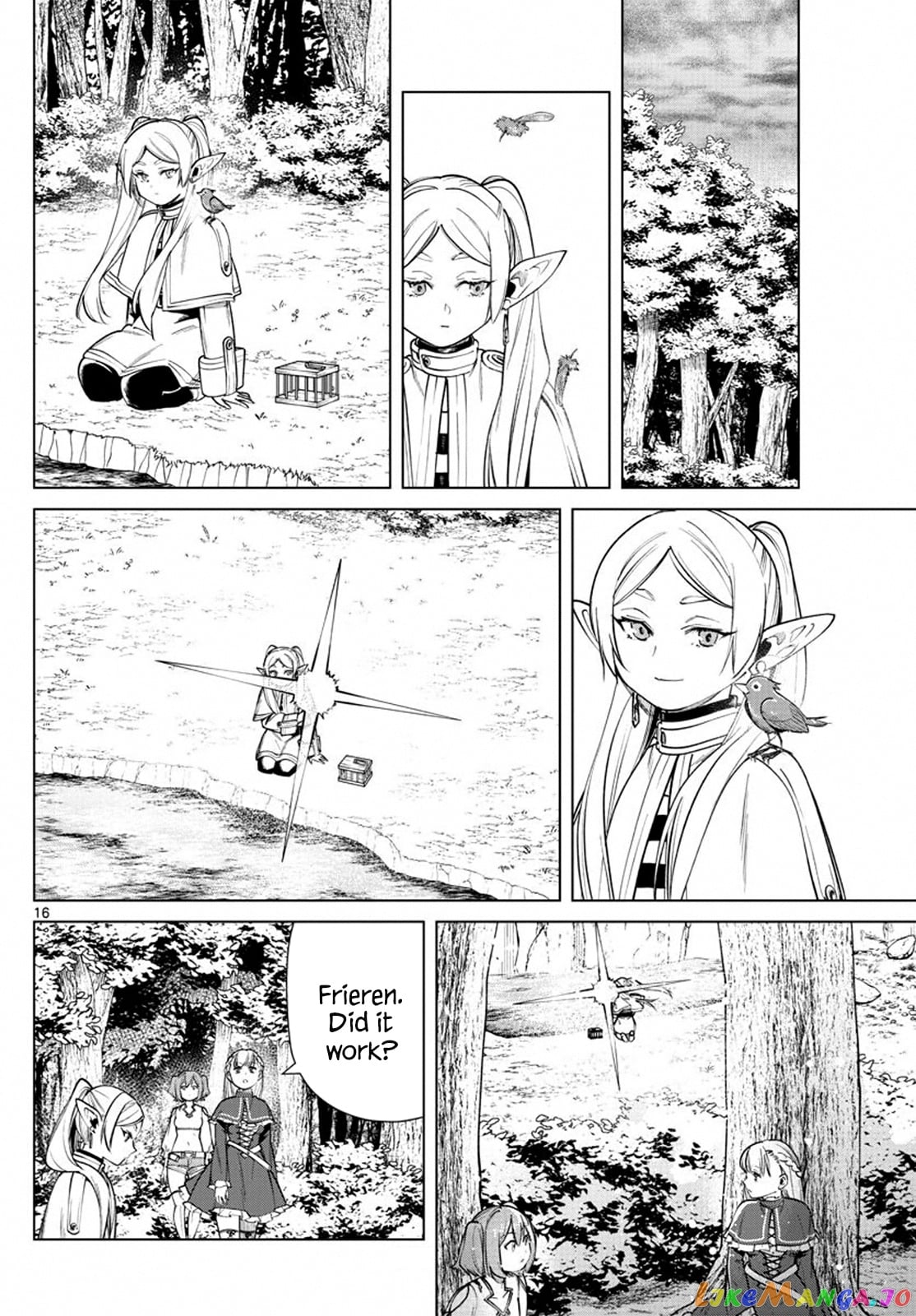 Read Sousou No Frieren EN Manga Online